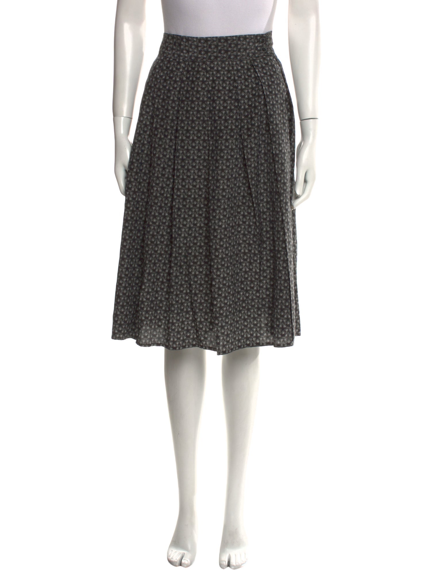 Sea New York Silk Knee-Length Skirt