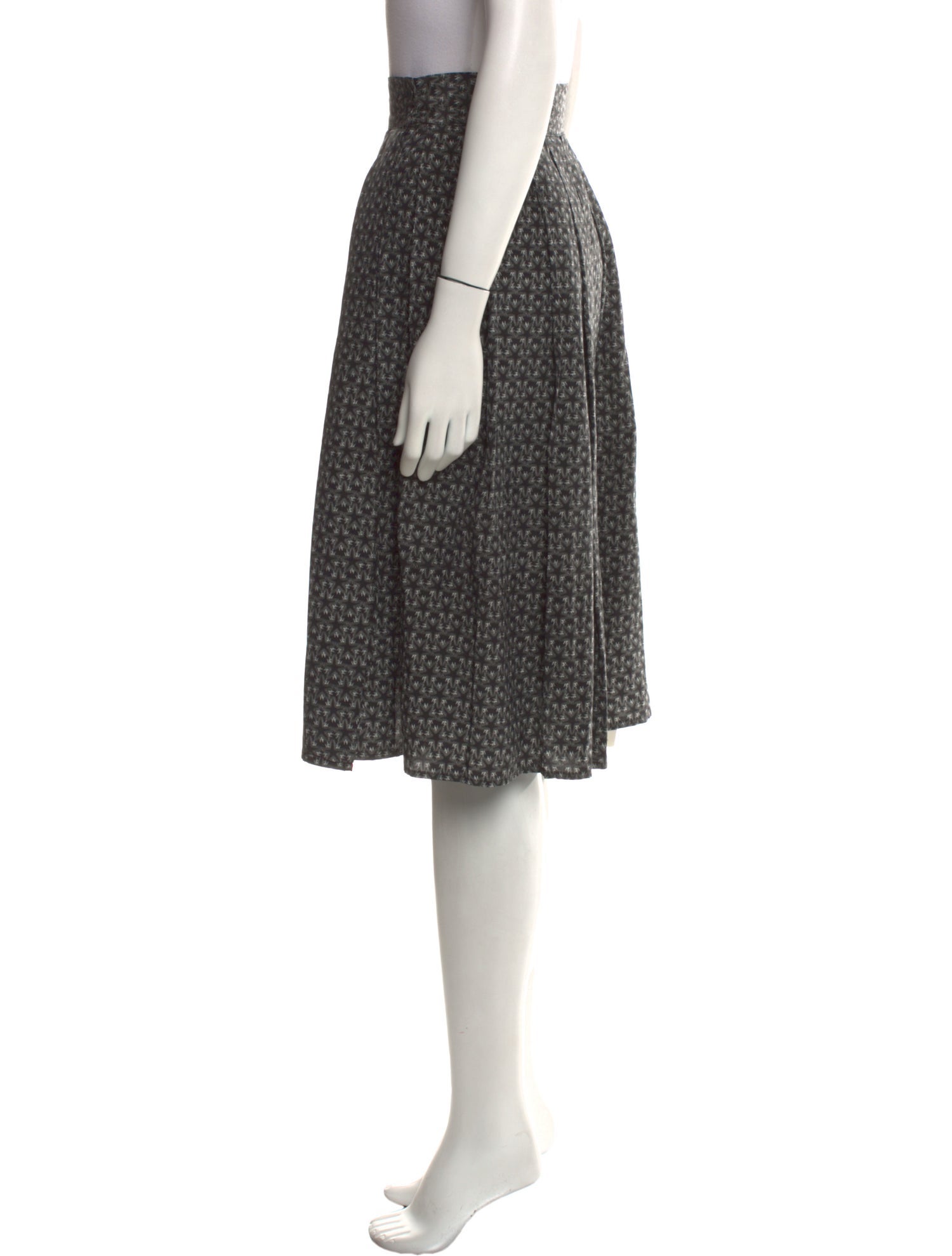 Sea New York Silk Knee-Length Skirt