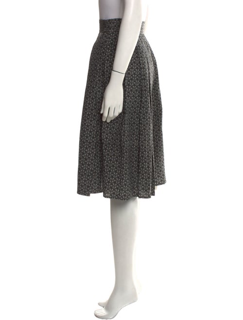 Sea New York Silk Knee-Length Skirt