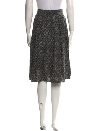 Sea New York Silk Knee-Length Skirt