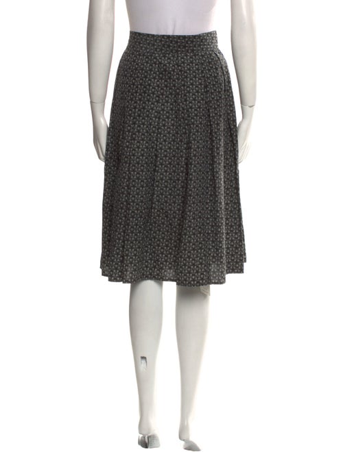 Sea New York Silk Knee-Length Skirt