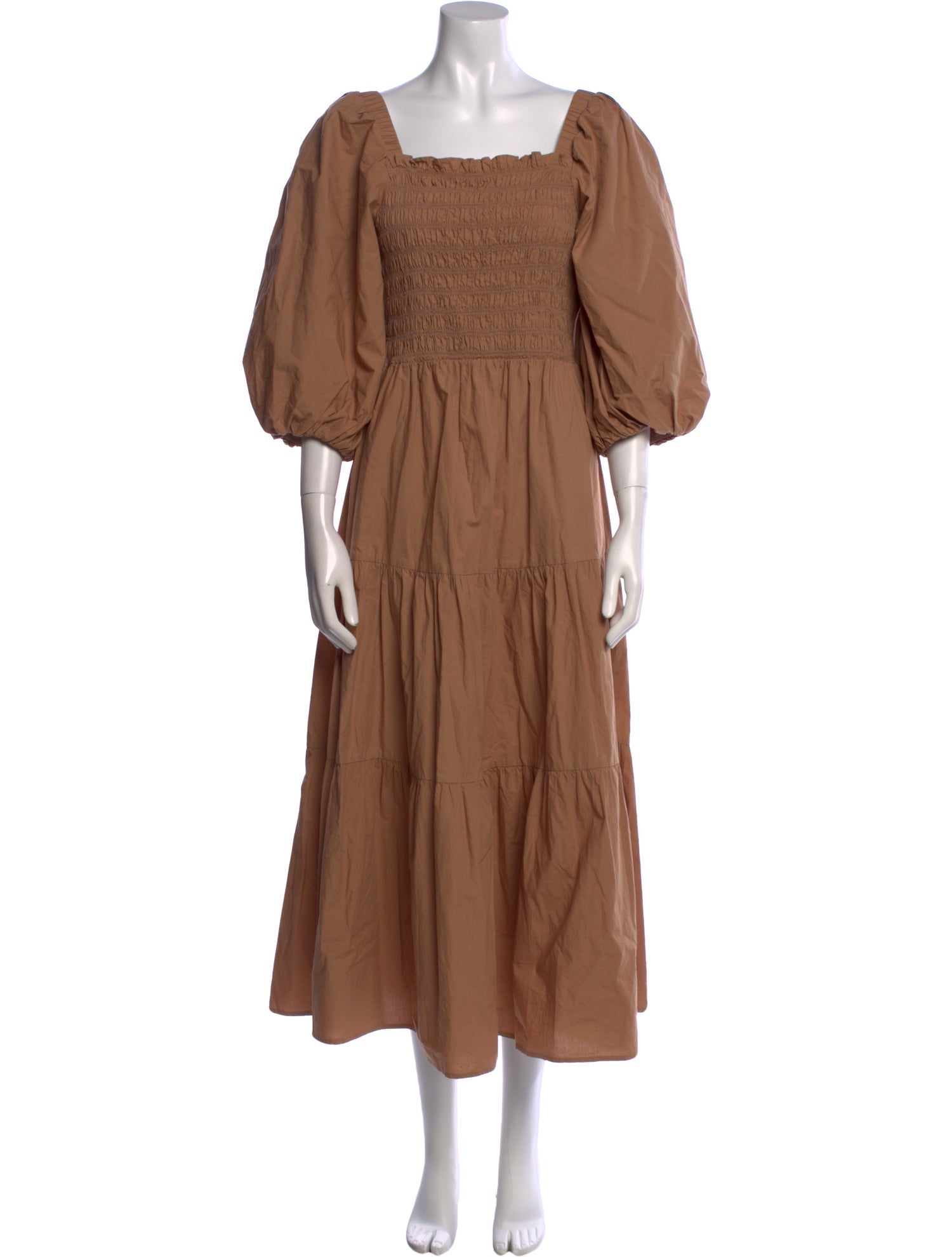 Sea New York Square Neckline Long Dress