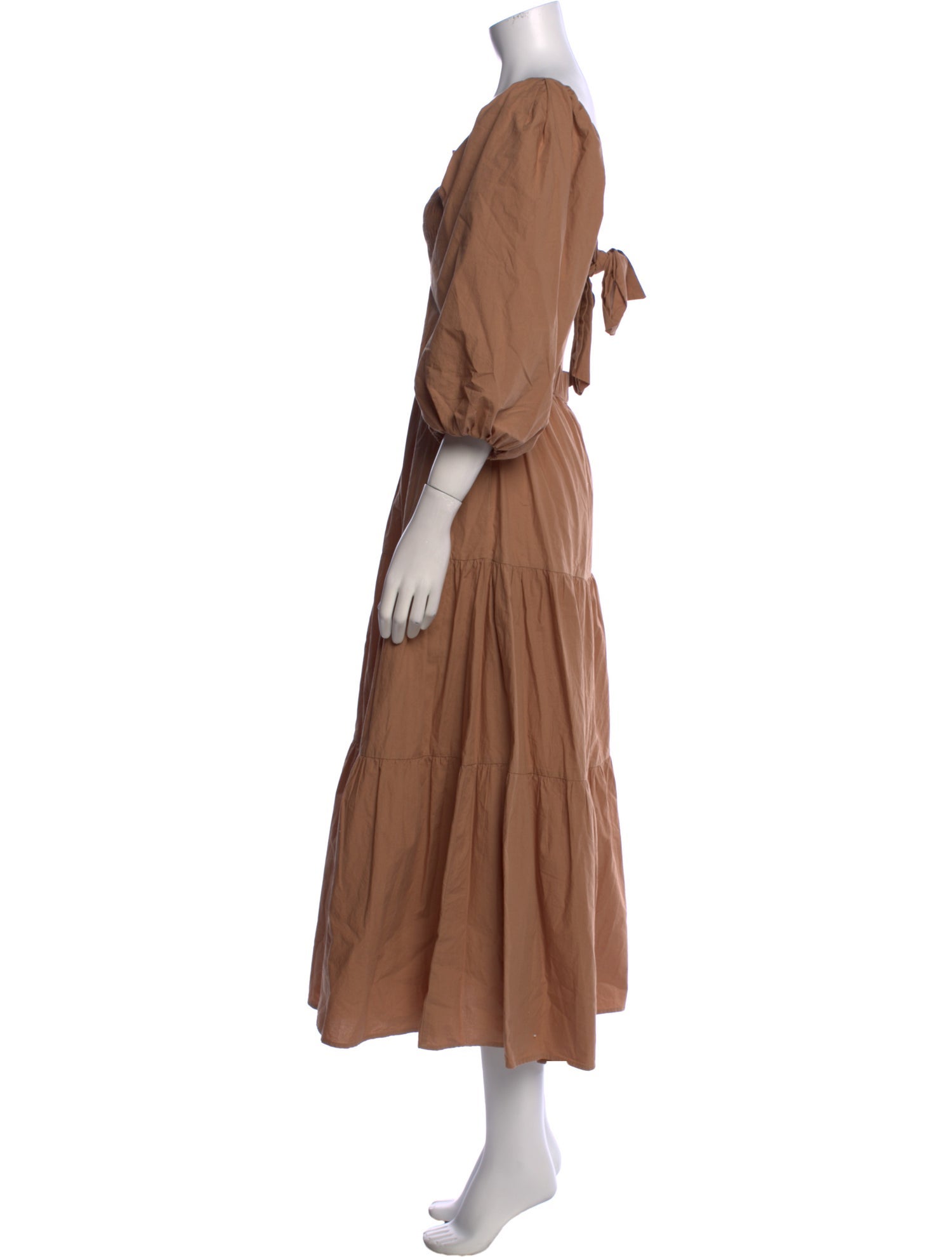 Sea New York Square Neckline Long Dress