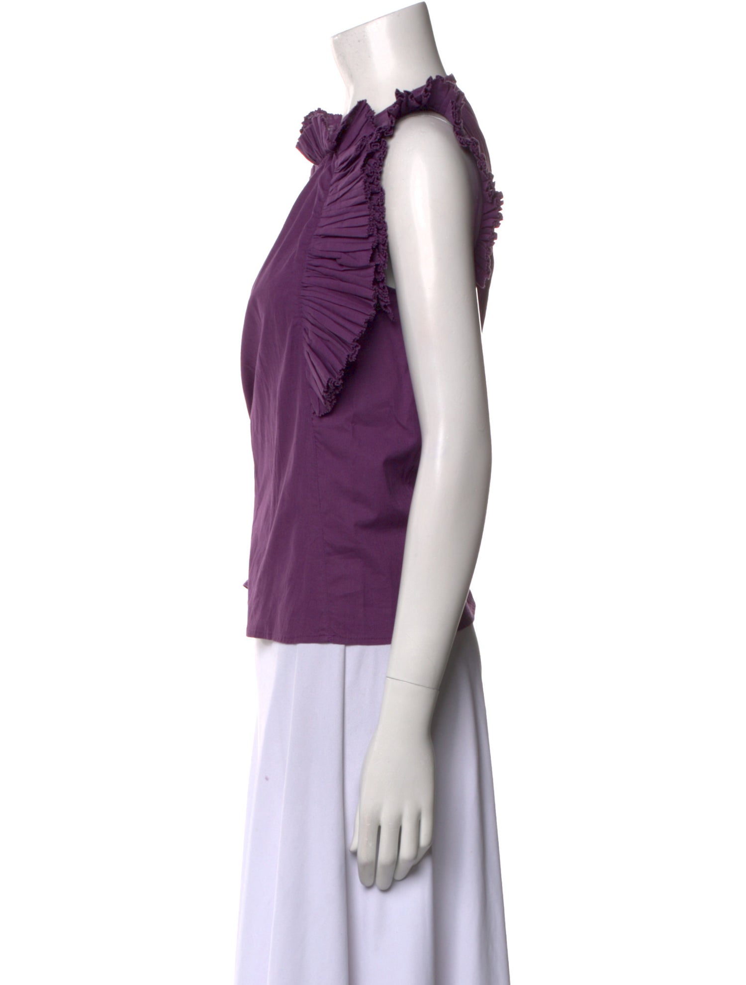 Sea New York Bateau Neckline Short Sleeve Top