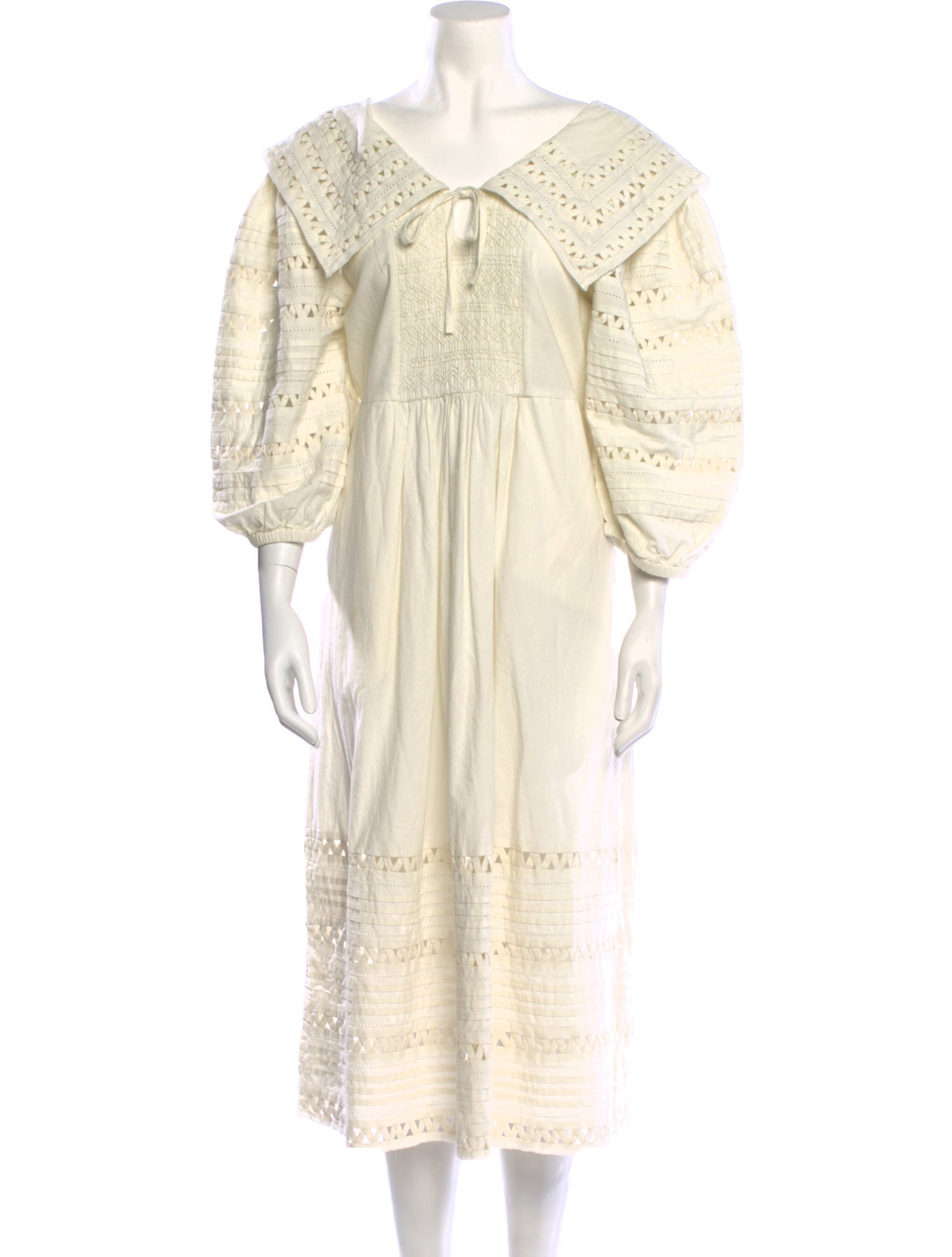 Sea New York V-Neck Long Dress