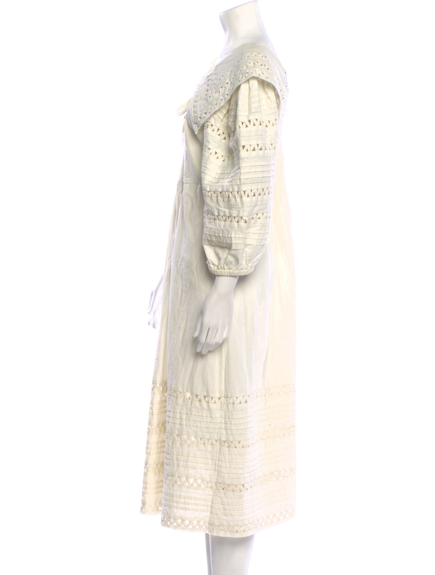 Sea New York V-Neck Long Dress