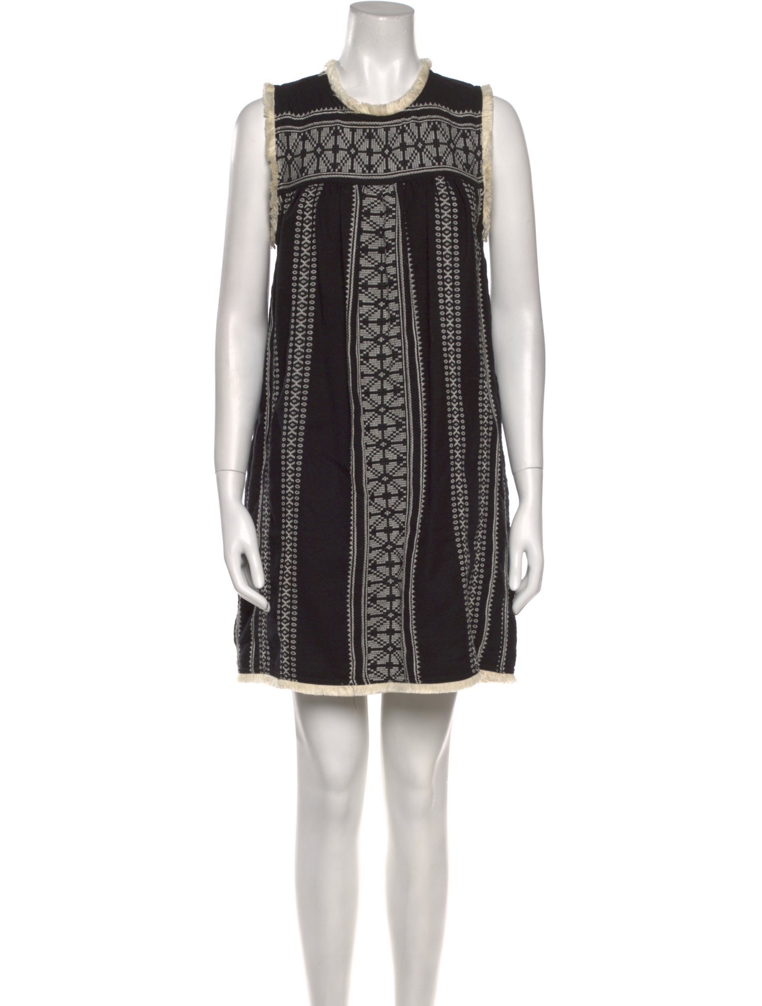 Sea New York Printed Mini Dress