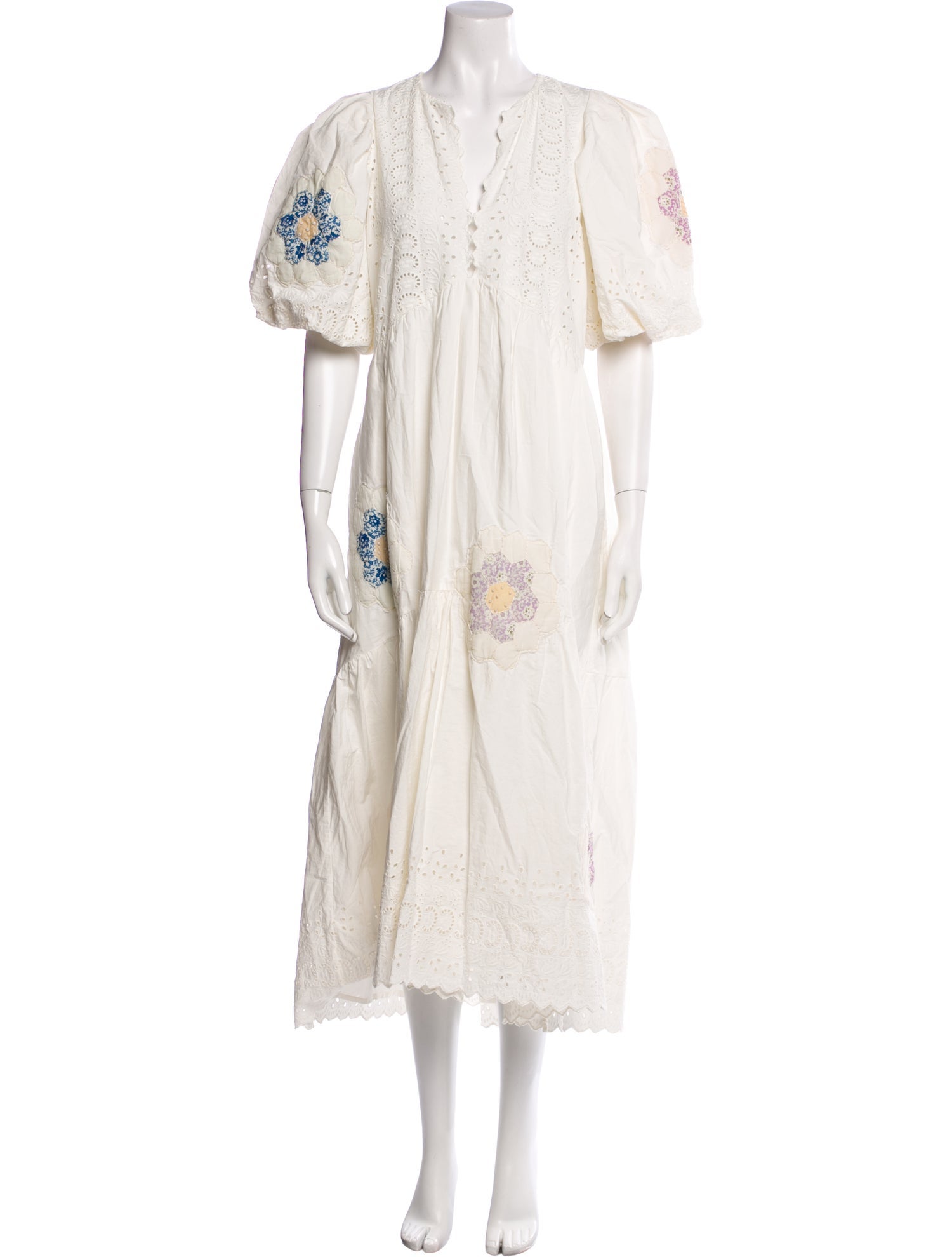 Sea New York Graphic Print Long Dress