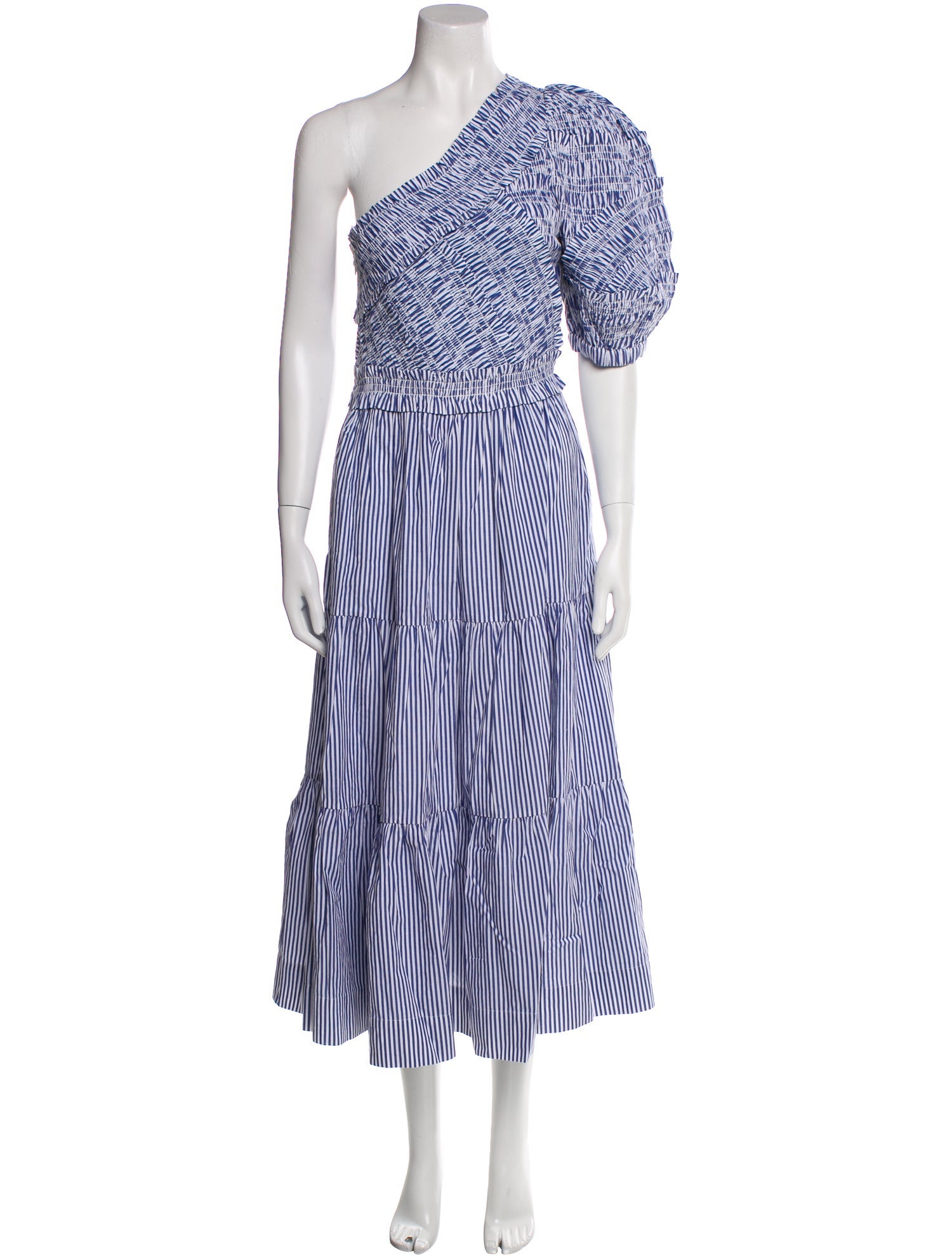 Sea New York Striped Long Dress