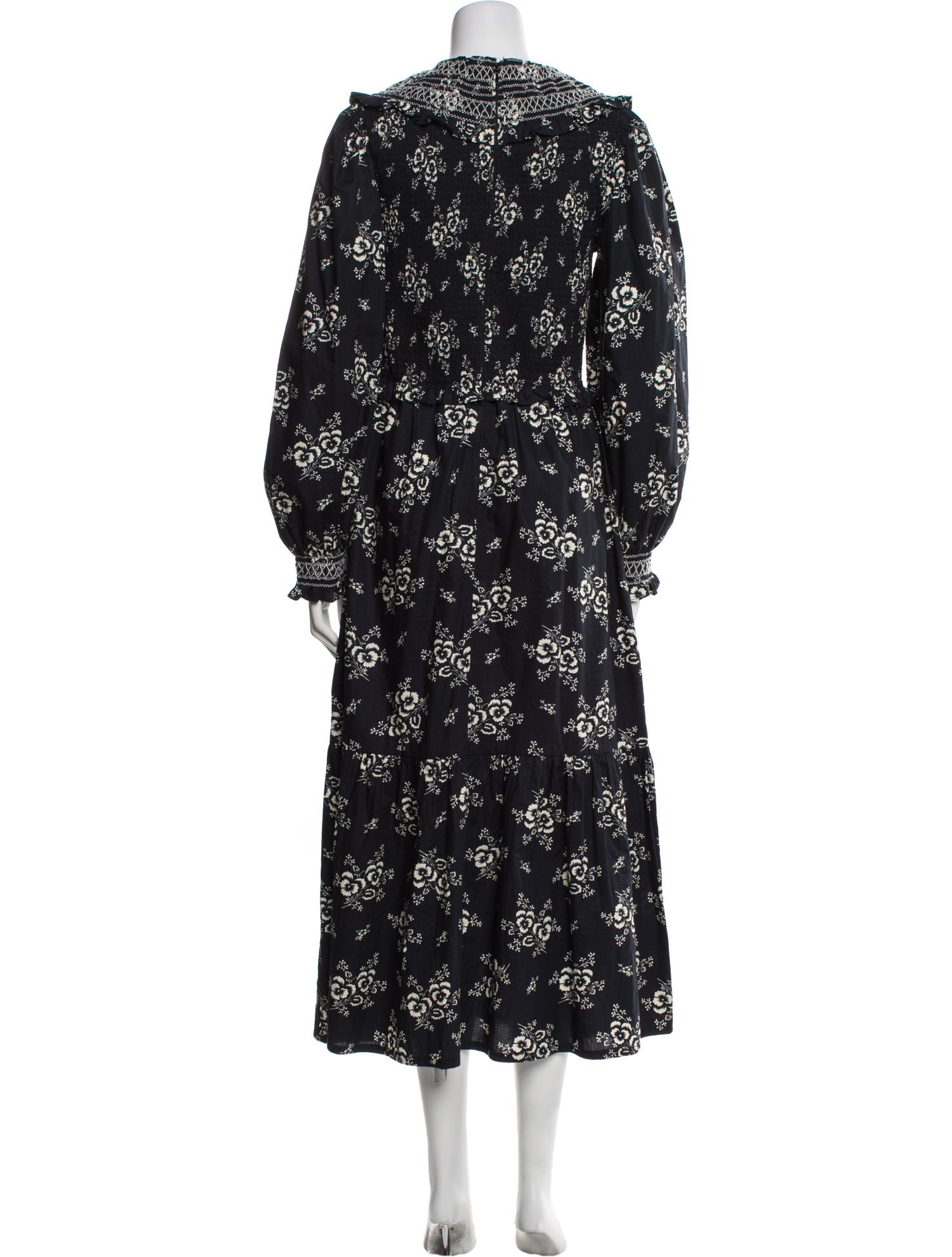 Sea New York Floral Print Long Dress