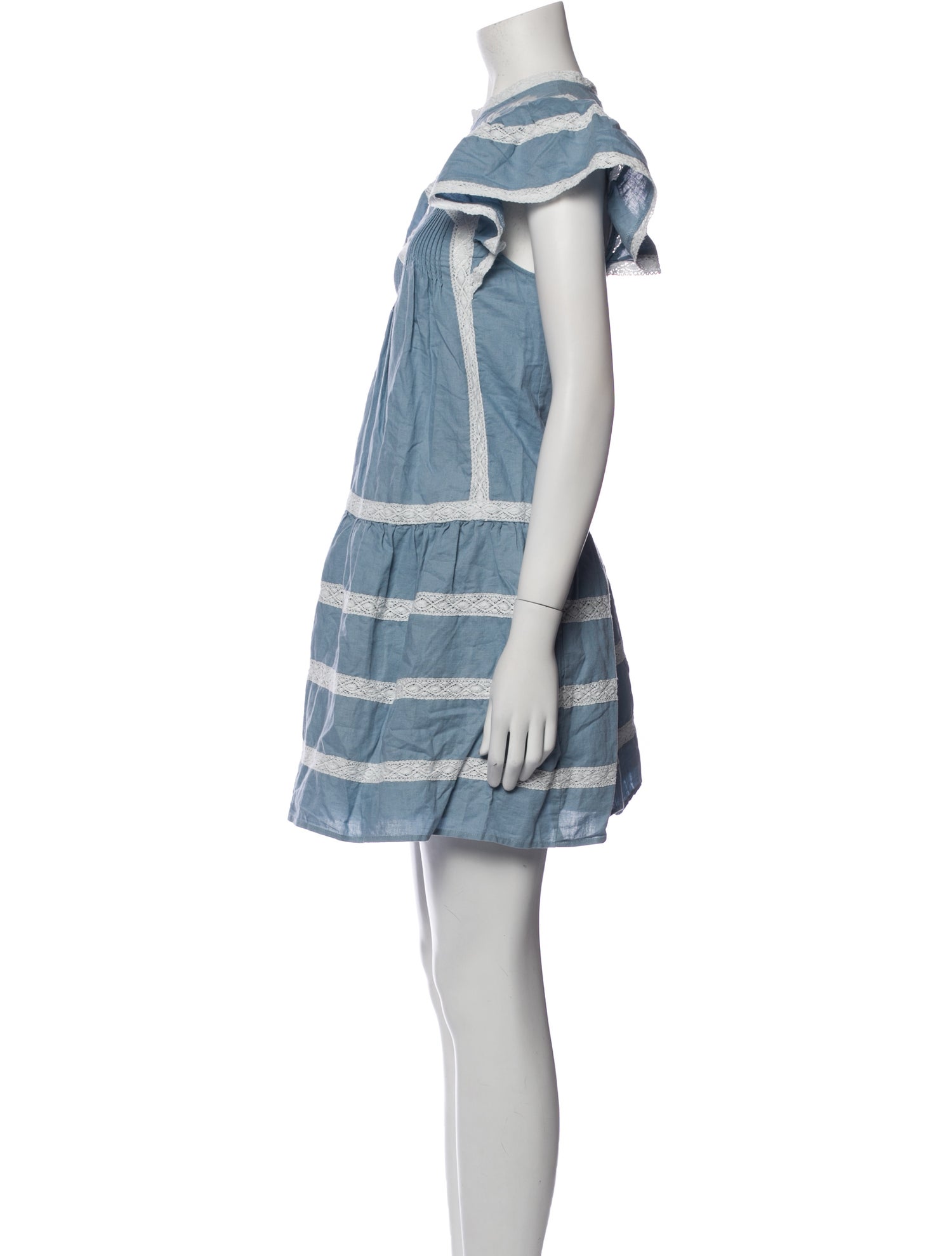 Sea New York Linen Mini Dress