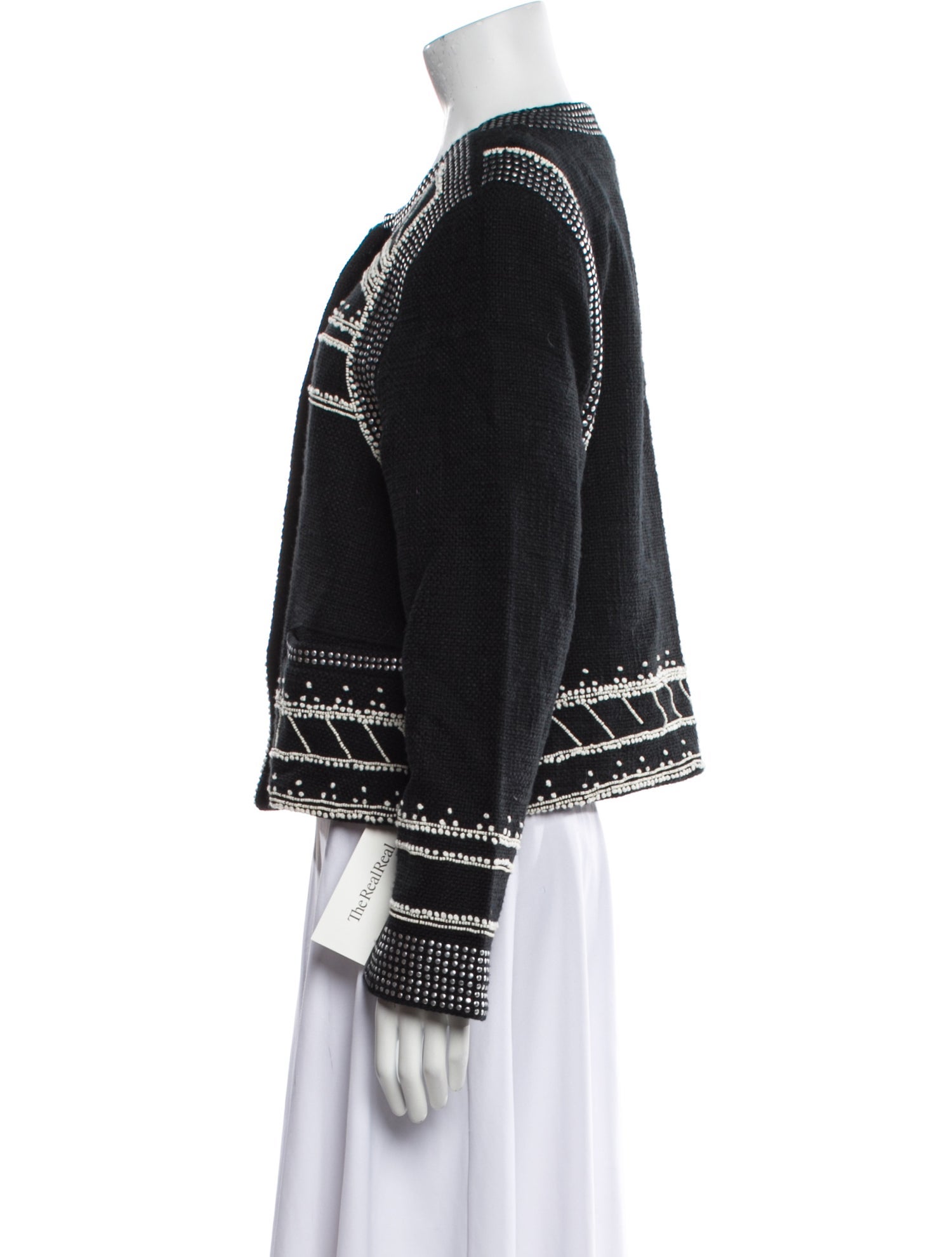 Sea New York Patterned Evening Jacket w/ Tags