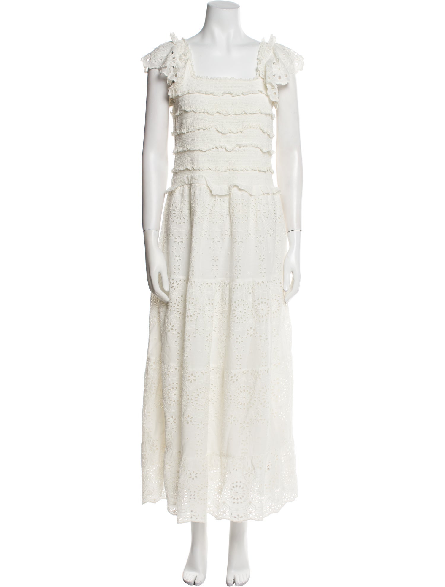 Sea New York Square Neckline Long Dress