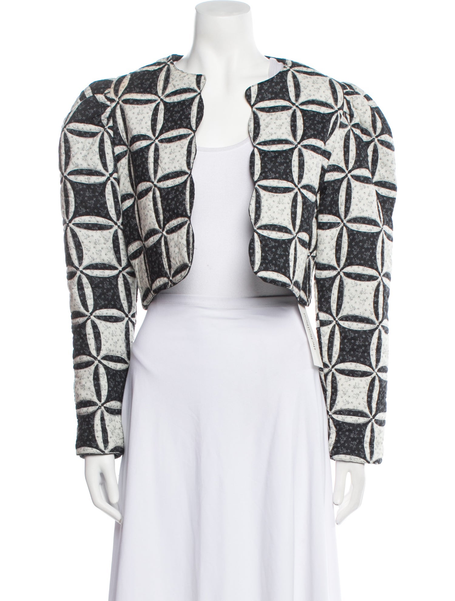 Sea New York Printed Bolero