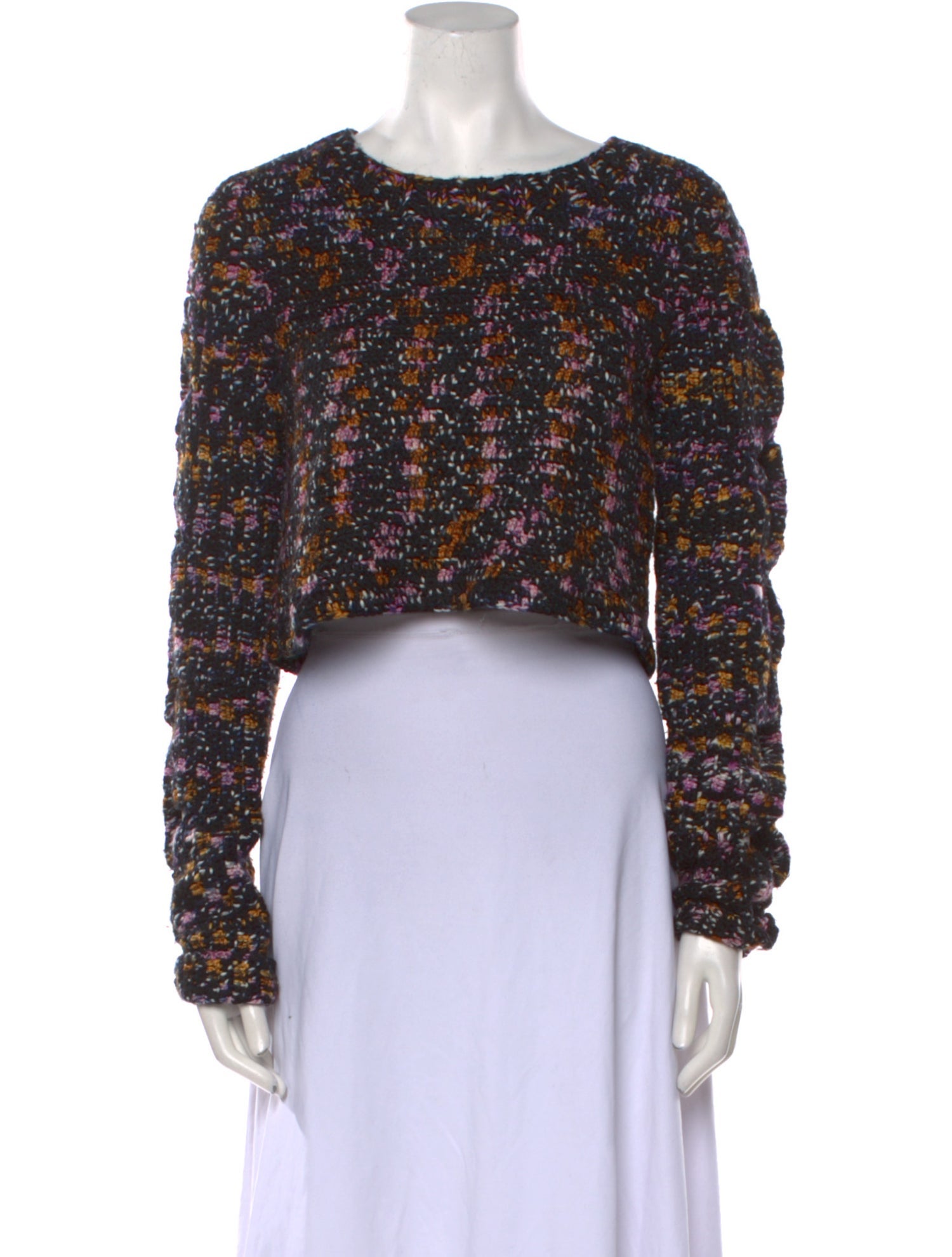 Sea New York Merino Wool Printed Sweater