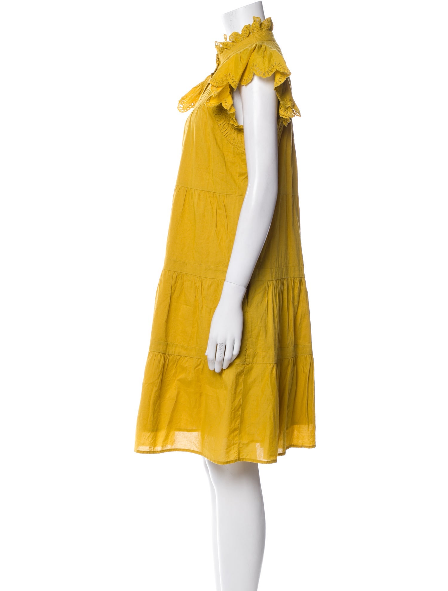 Sea New York Mock Neck Knee-Length Dress w/ Tags