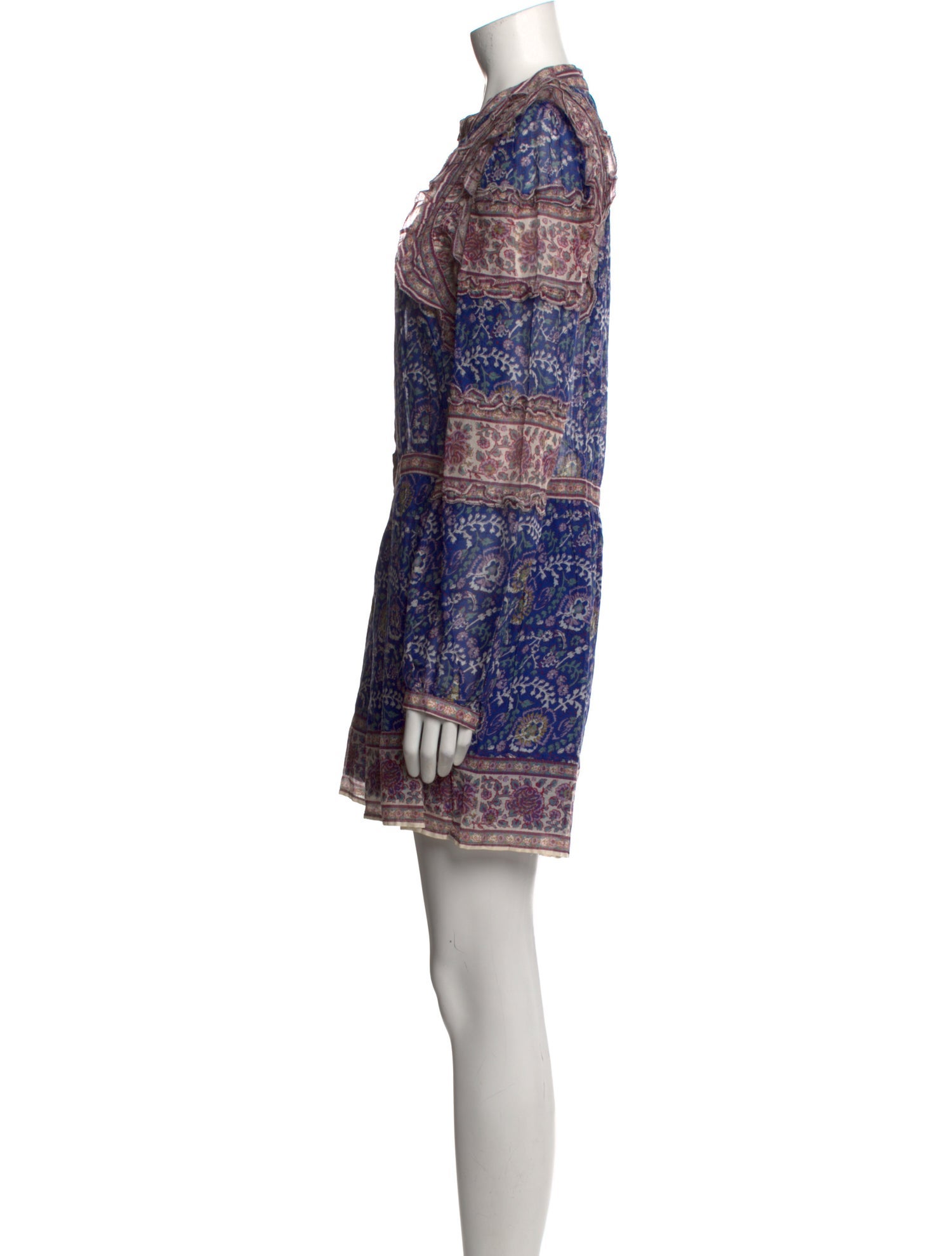 Sea New York Printed Mock Neck Romper w/ Tags