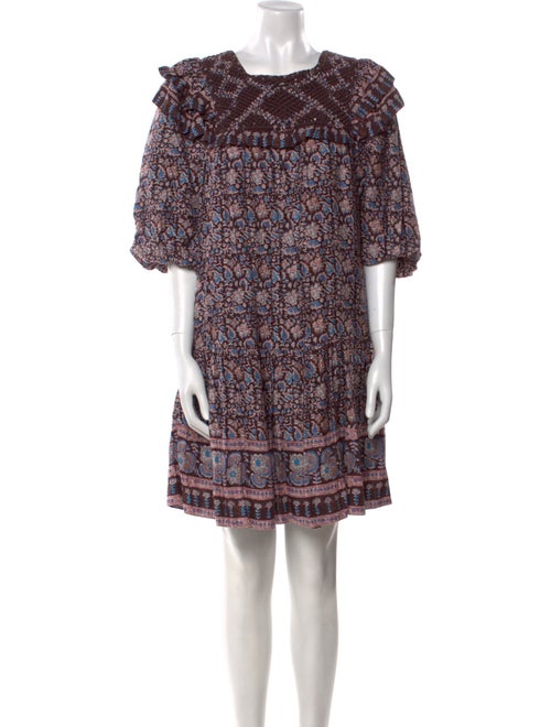 Sea New York Printed Mini Dress