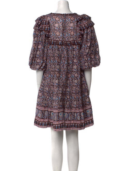 Sea New York Printed Mini Dress