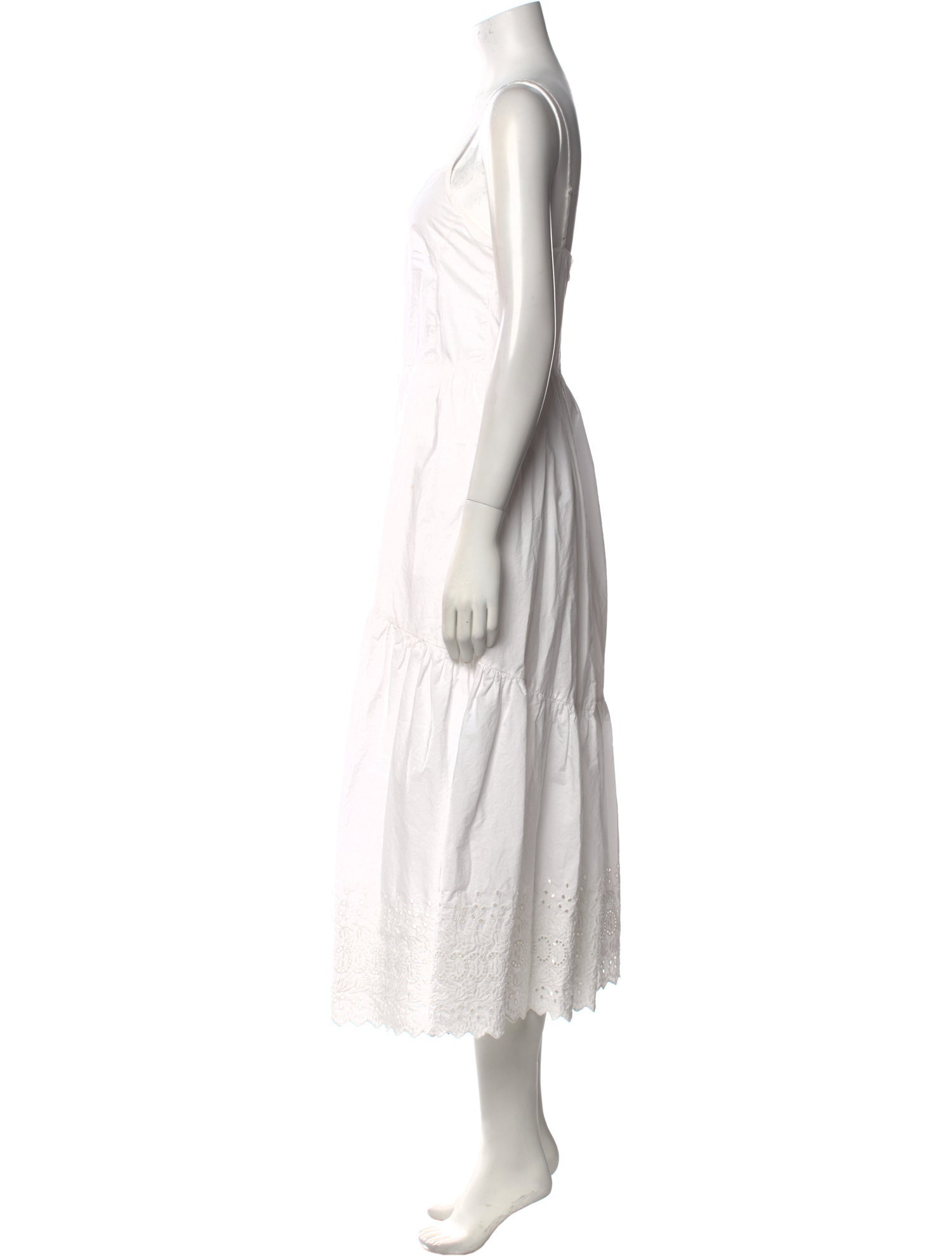 Sea New York Wool Midi Length Dress