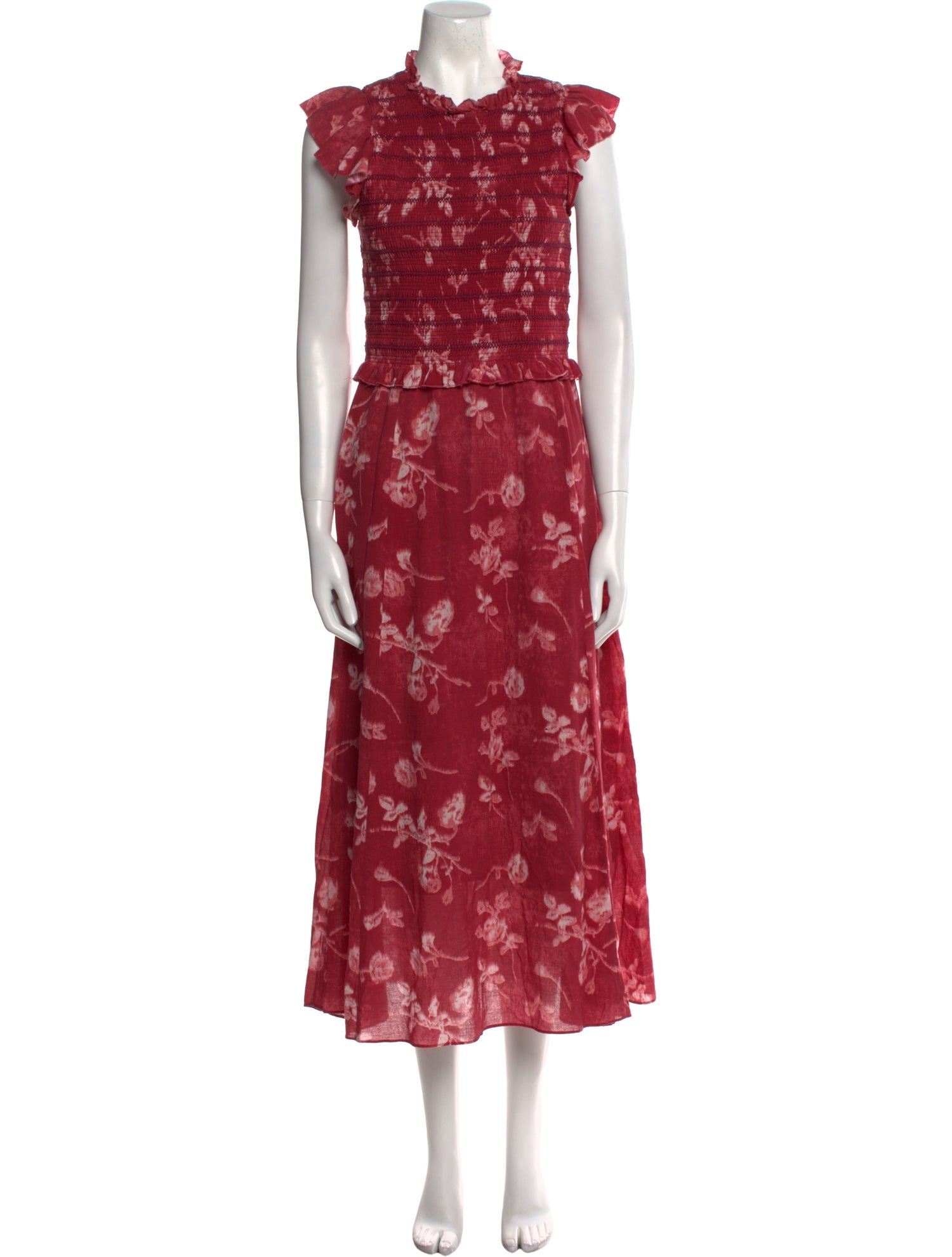 Sea New York Floral Print Long Dress