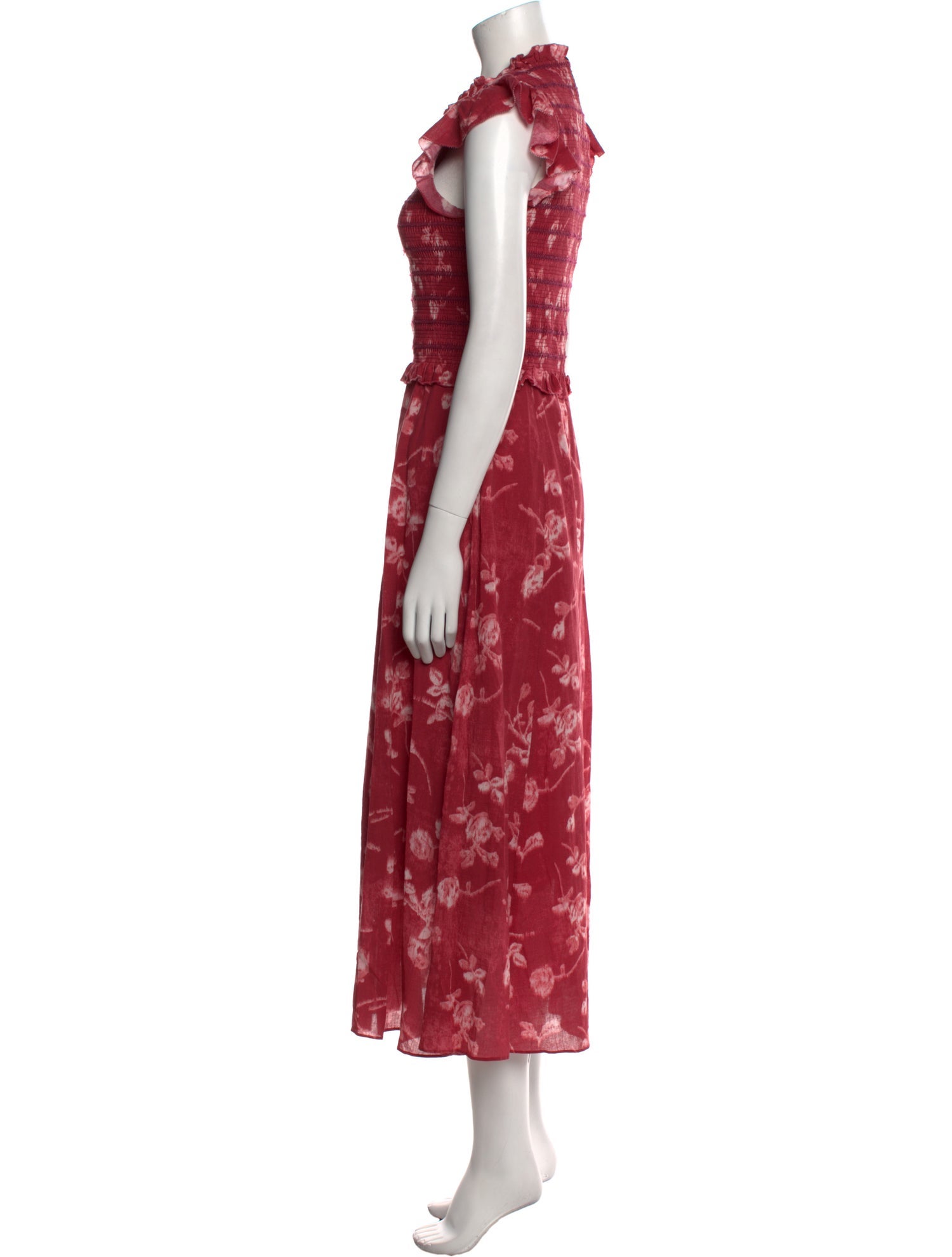 Sea New York Floral Print Long Dress