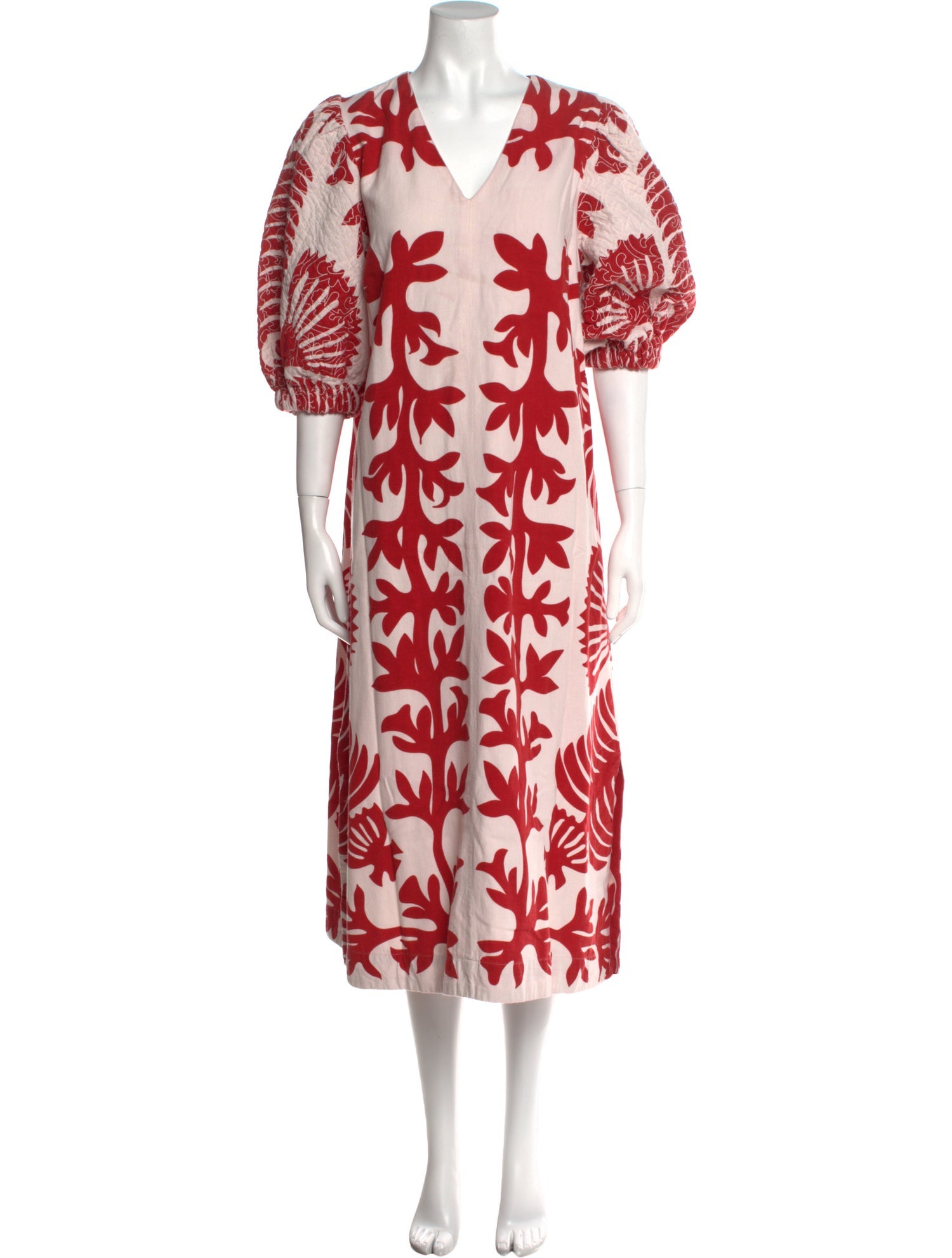 Sea New York Printed Long Dress