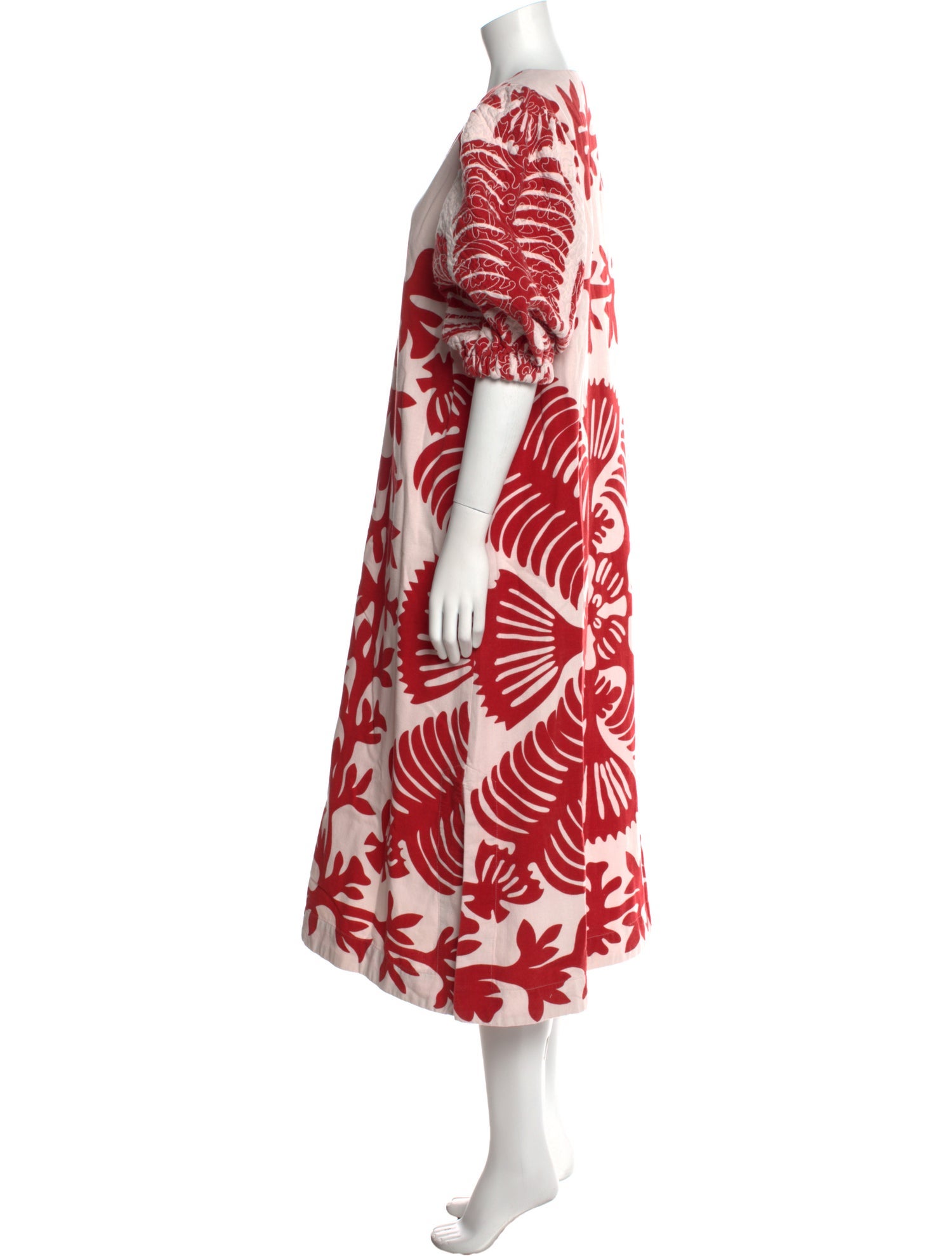 Sea New York Printed Long Dress