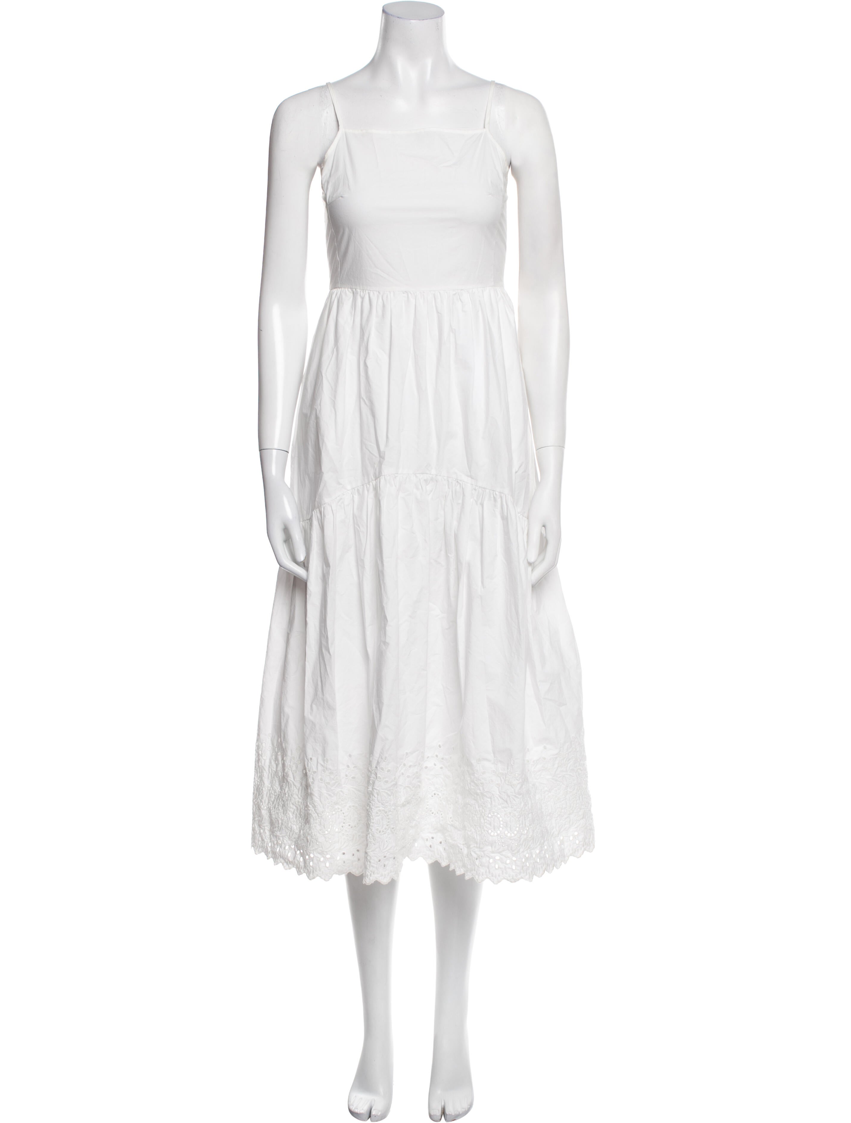 Sea New York Wool Midi Length Dress