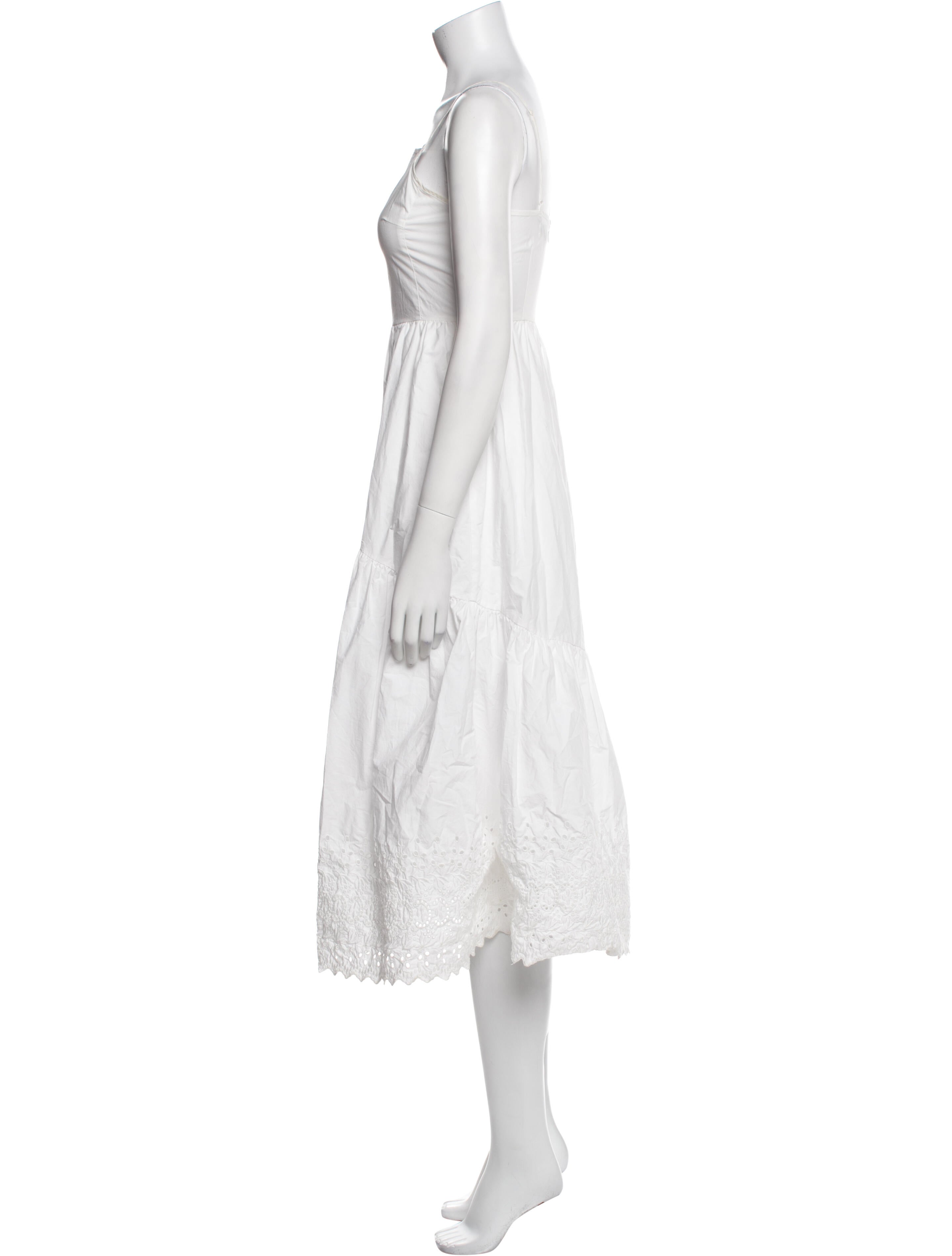 Sea New York Wool Midi Length Dress