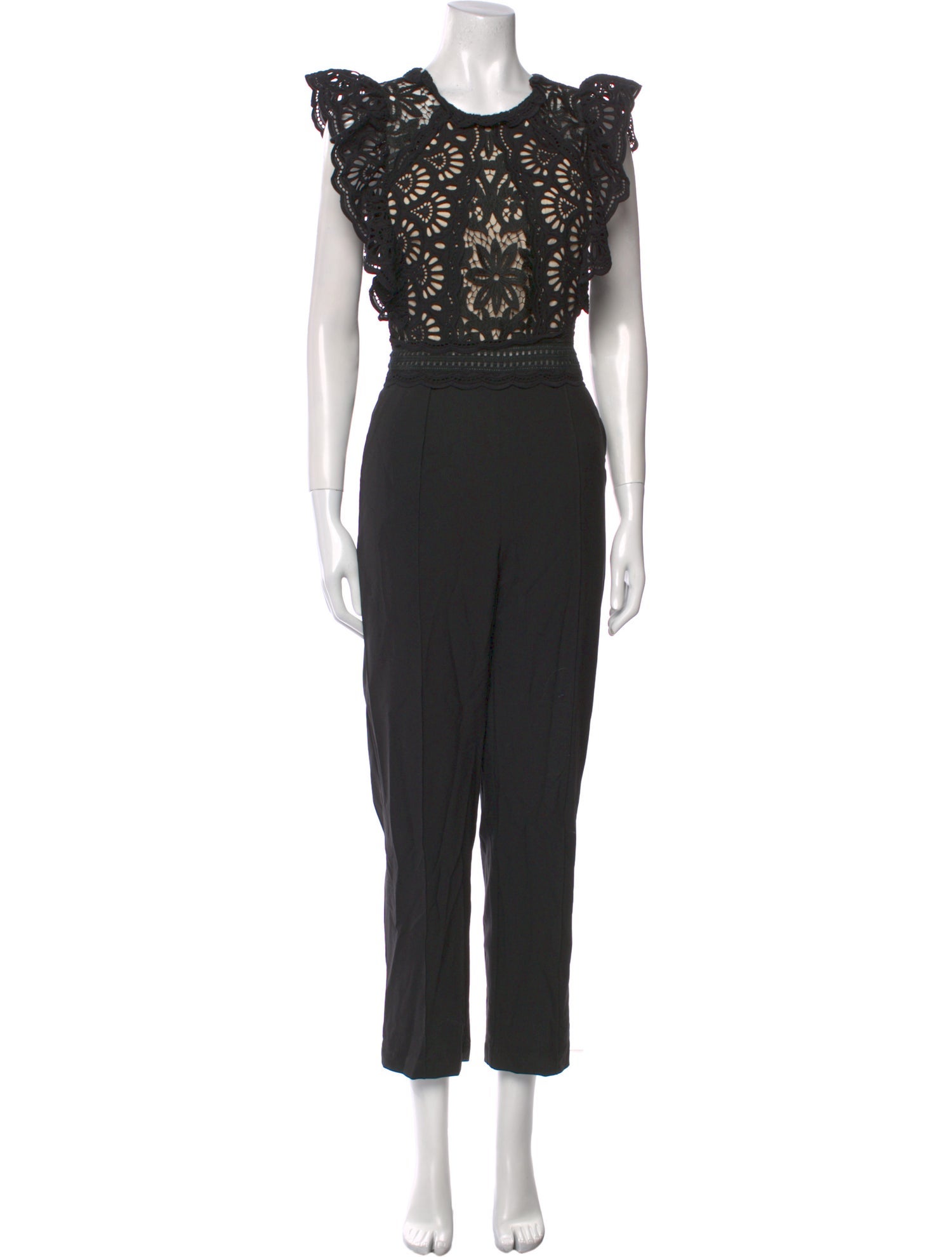Sea New York Lace Lace Pattern Jumpsuit