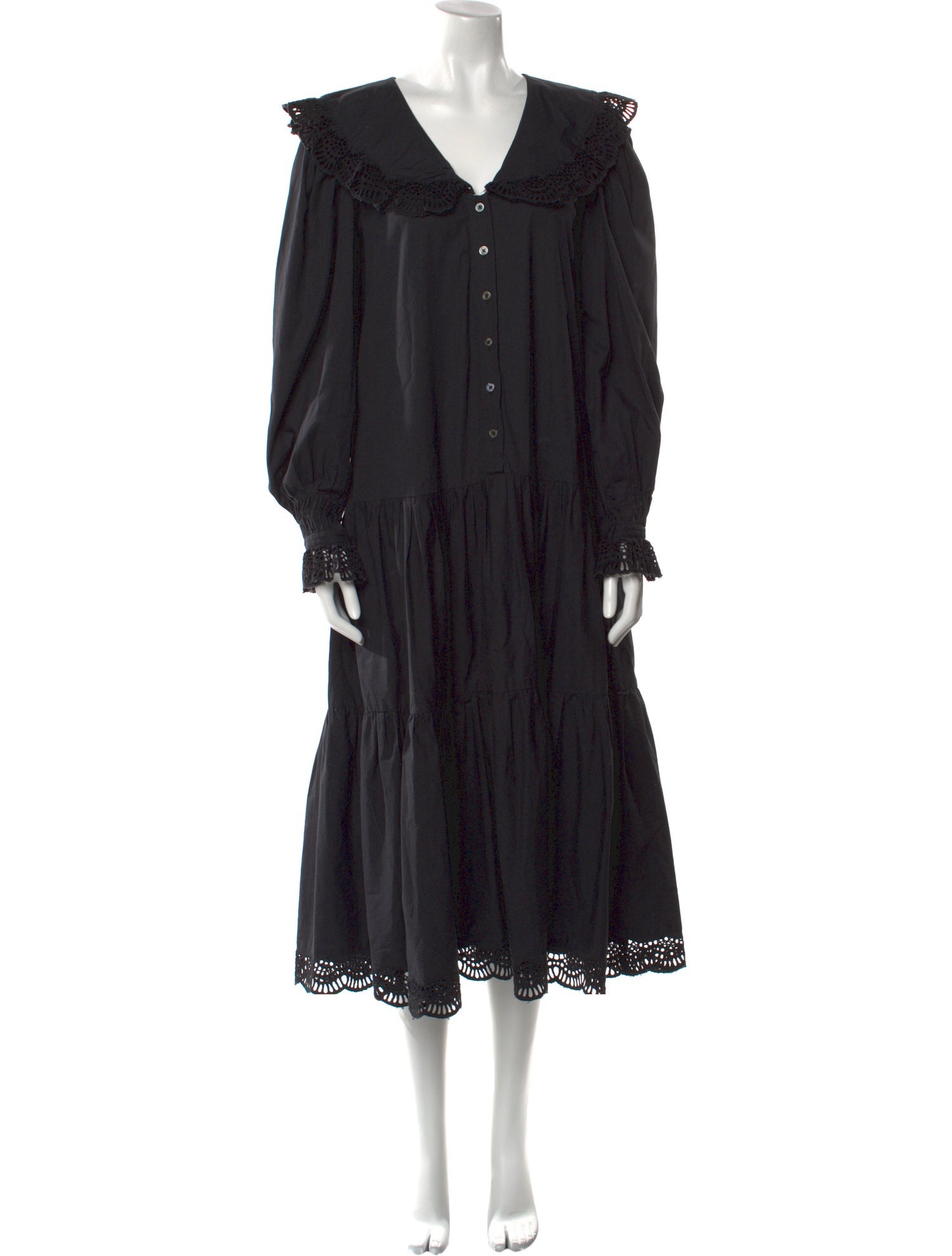 Sea New York V-Neck Long Dress