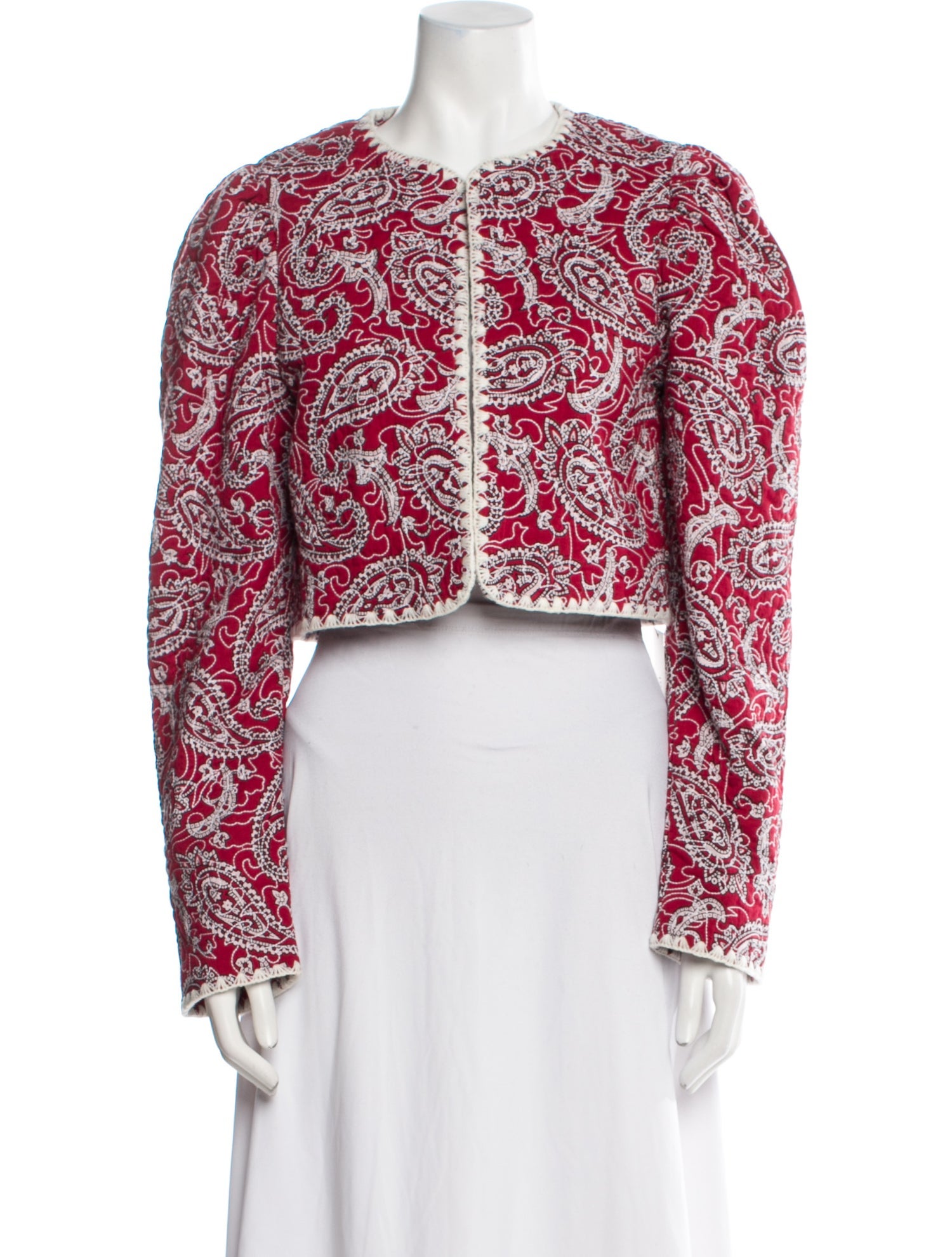 Sea New York Paisley Print Evening Jacket w/ Tags