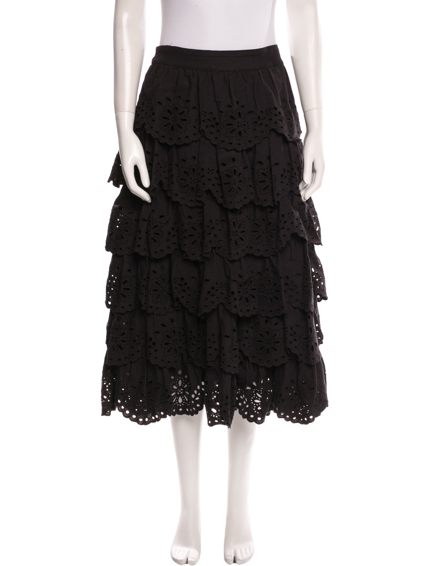 Sea New York Midi Length Skirt