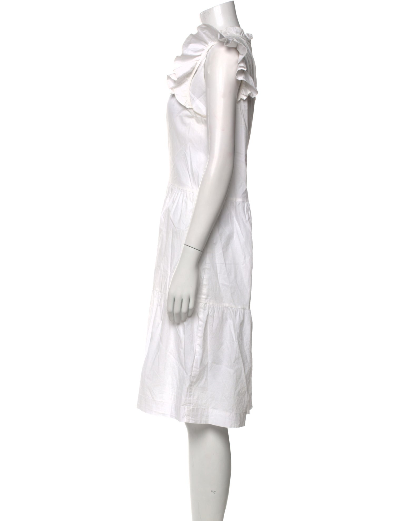 Sea New York Crew Neck Knee-Length Dress