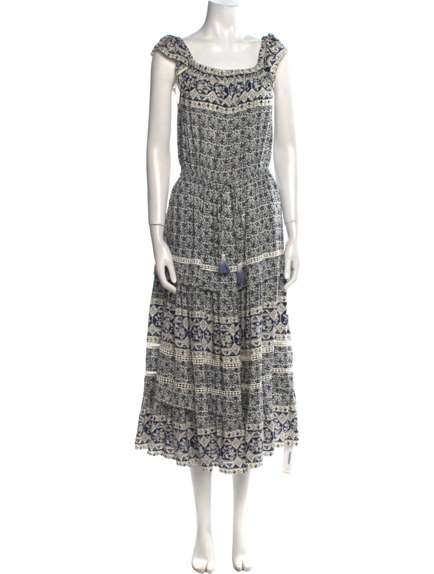 Sea New York Silk Long Dress