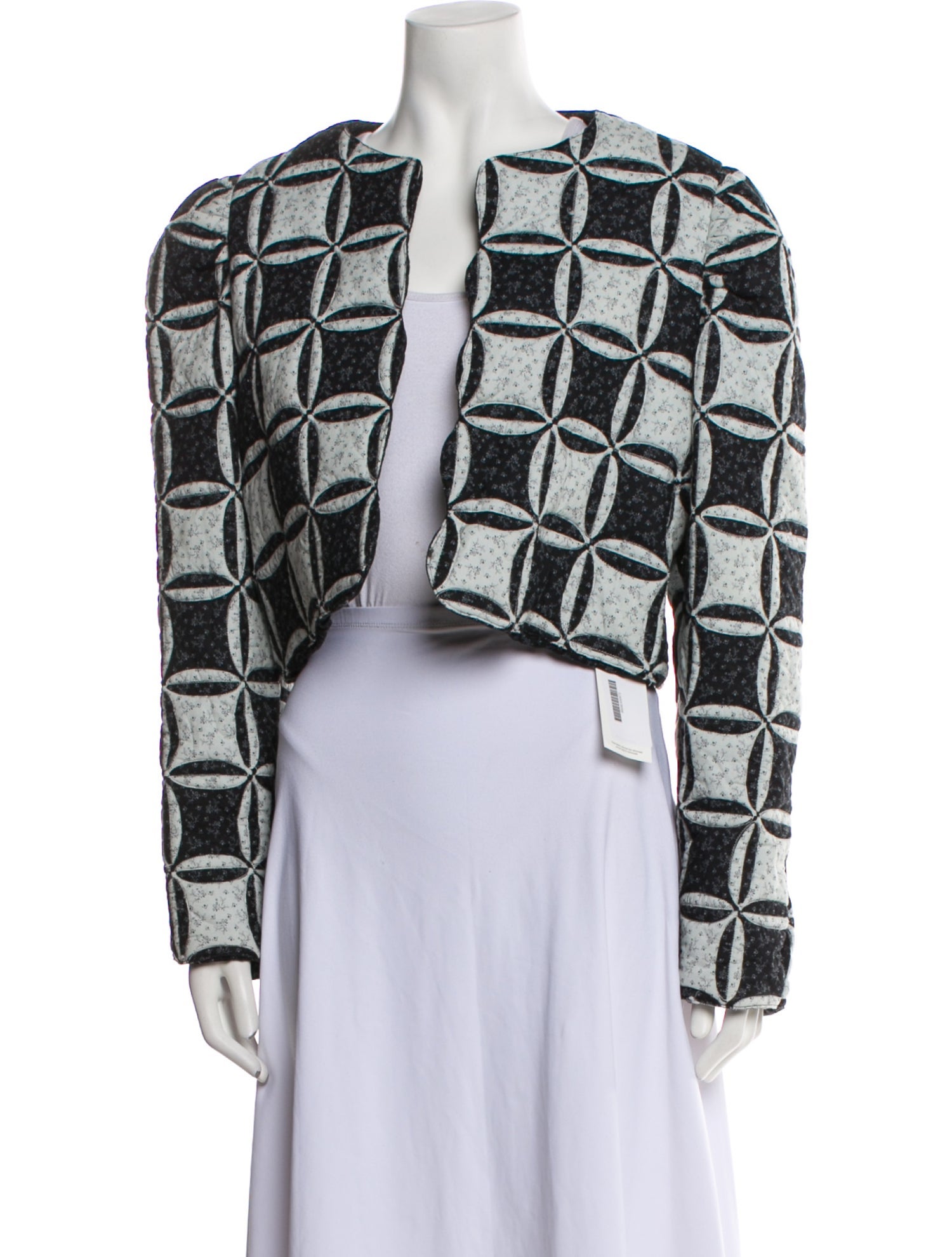 Sea New York Printed Evening Jacket