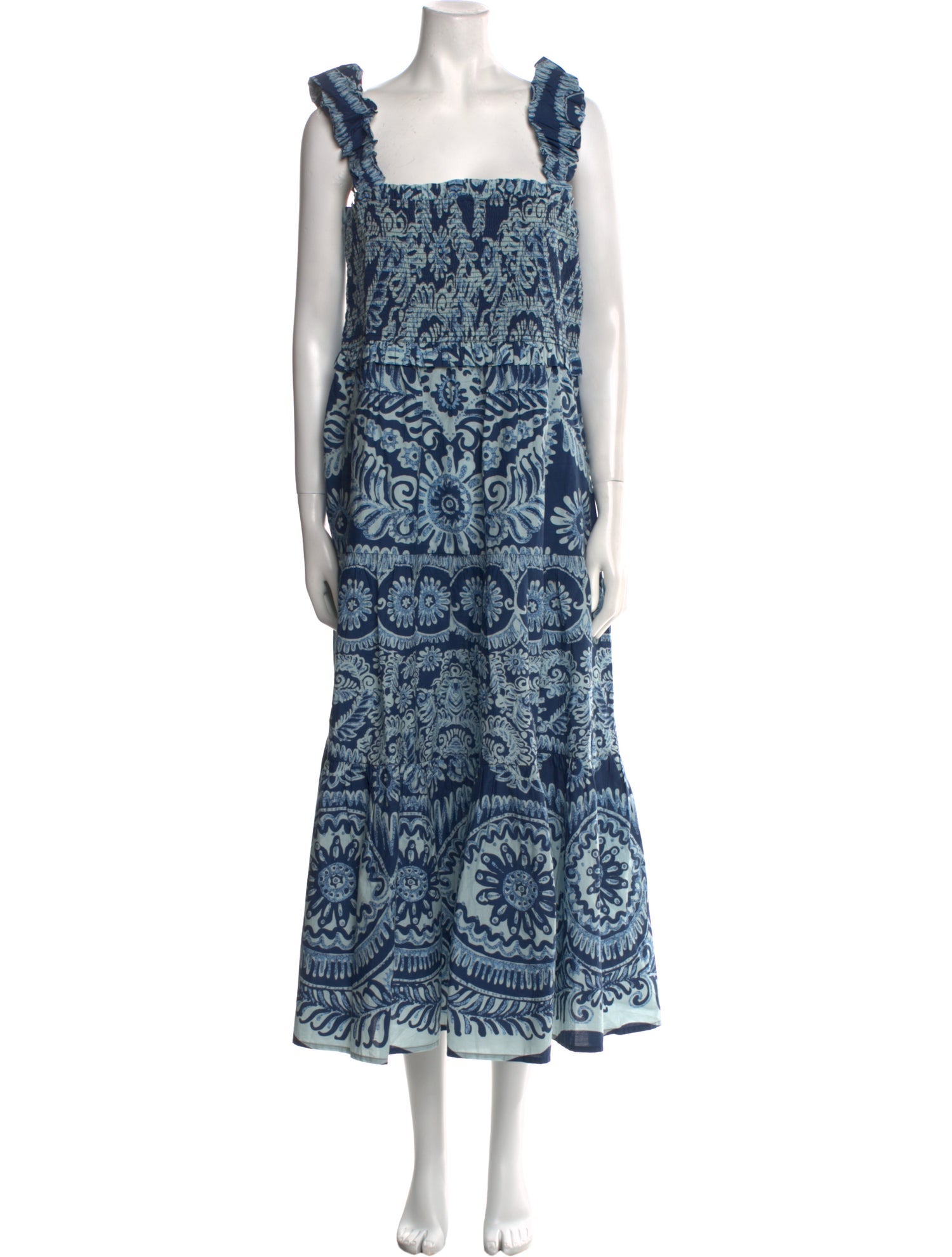 Sea New York Printed Long Dress w/ Tags