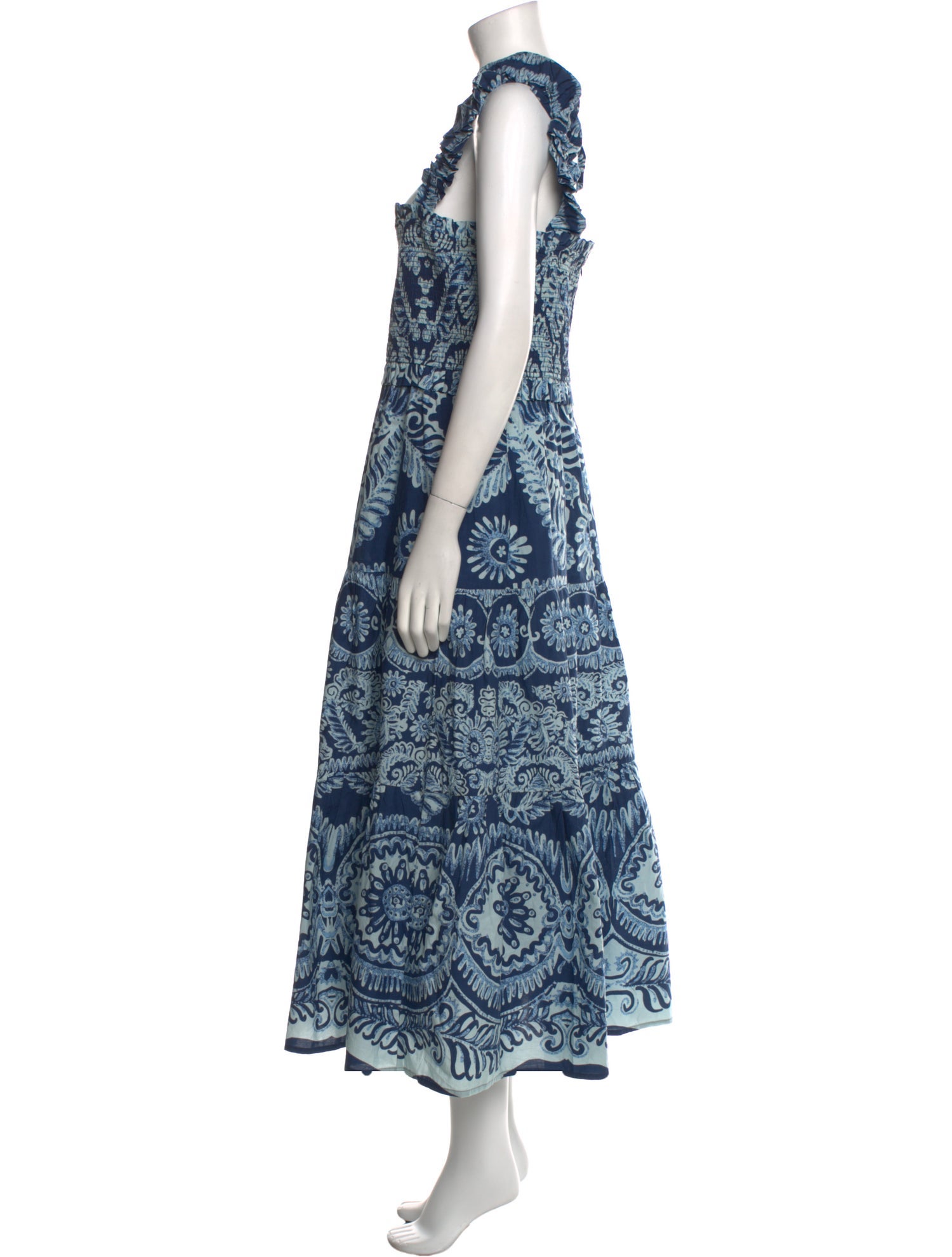 Sea New York Printed Long Dress w/ Tags
