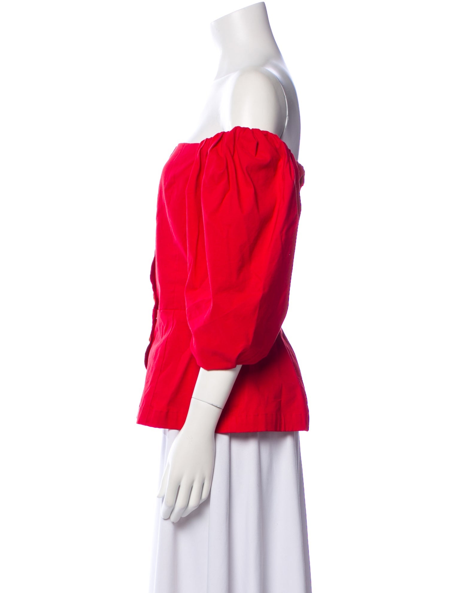 Sea New York Off-The-Shoulder Three-Quarter Sleeve Blouse