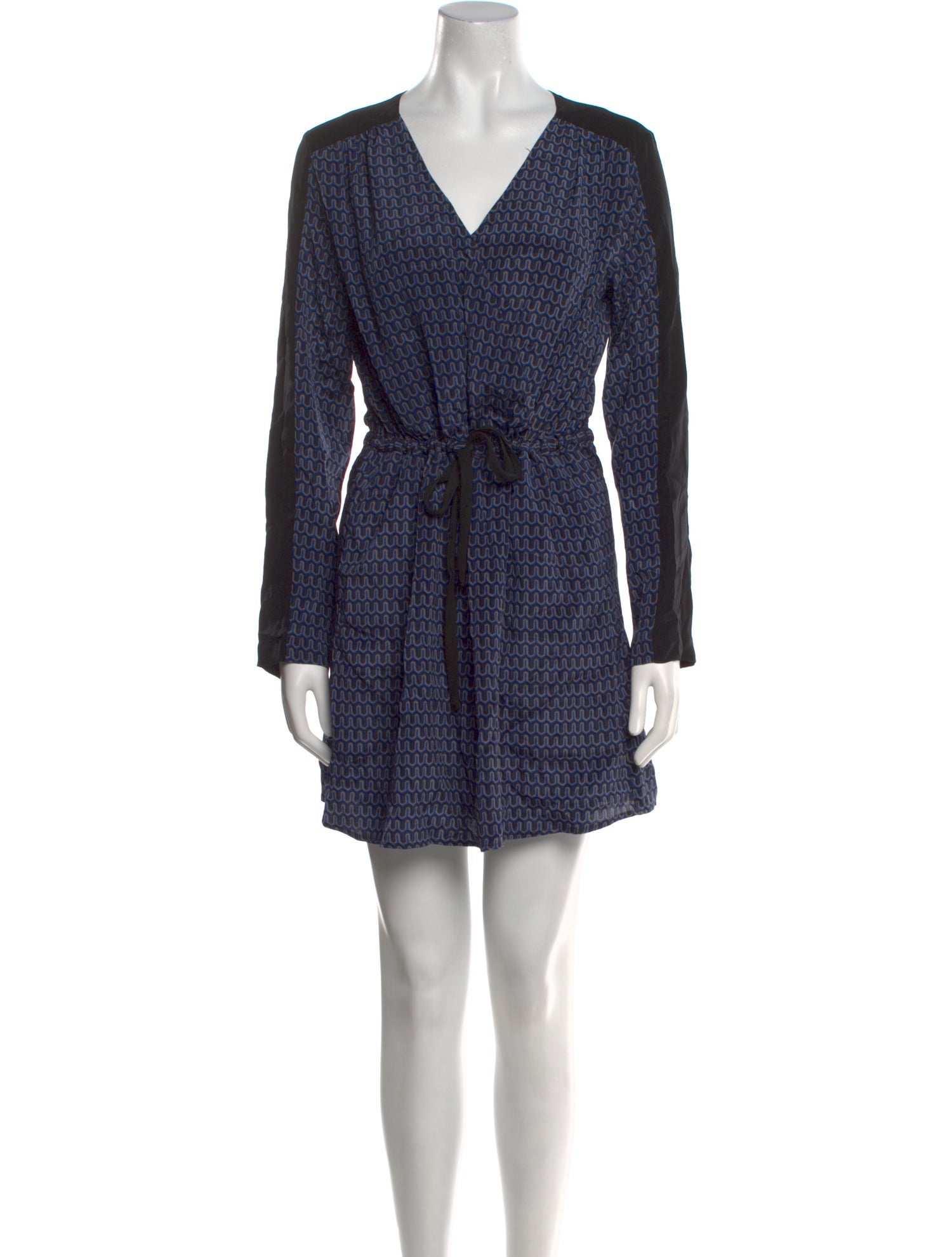 Sea New York Silk Mini Dress