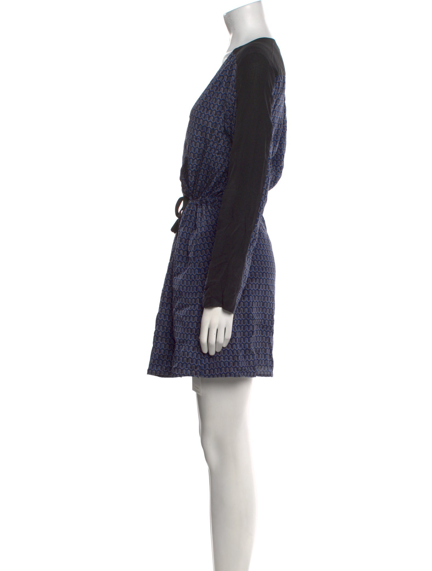 Sea New York Silk Mini Dress