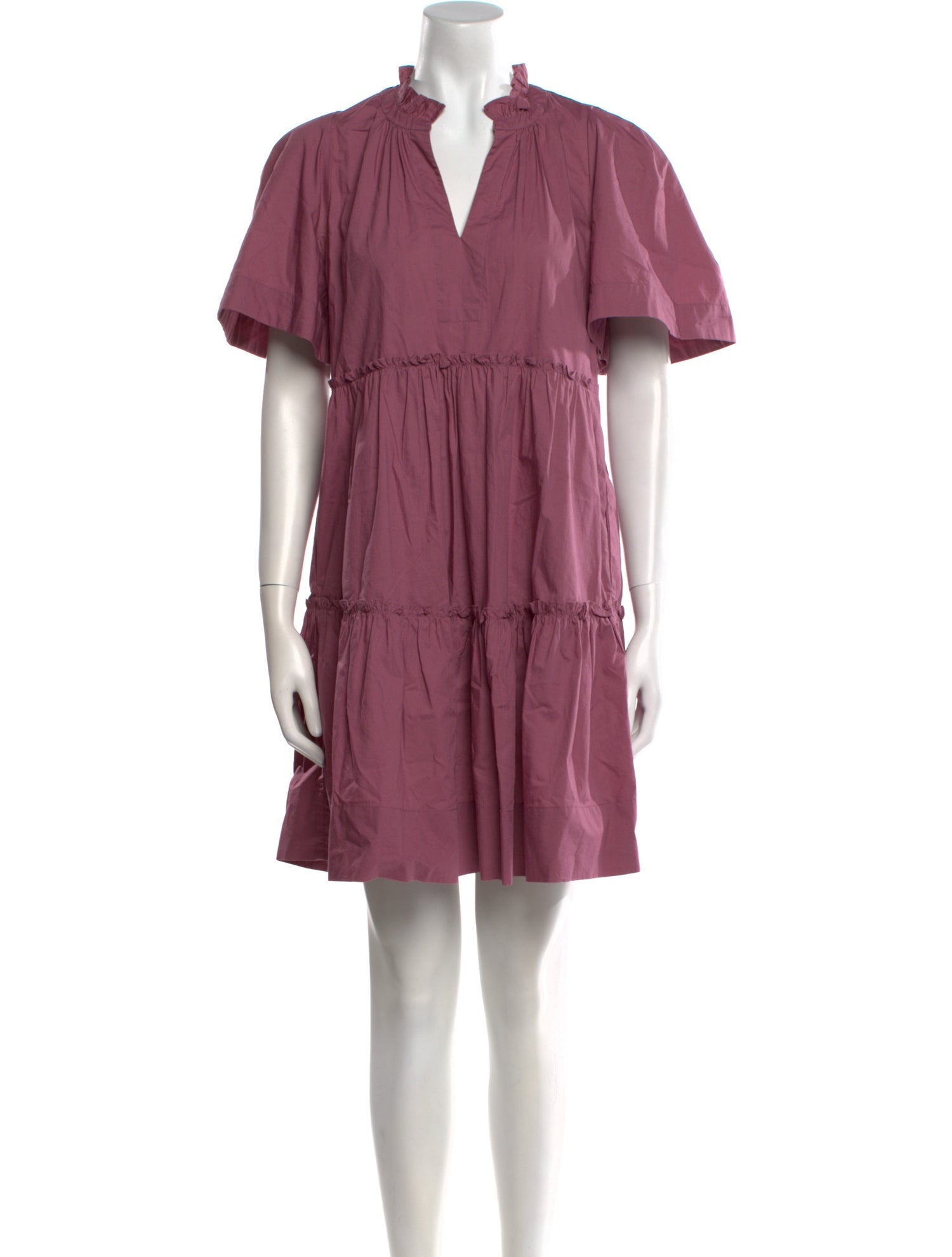 Sea New York V-Neck Mini Dress