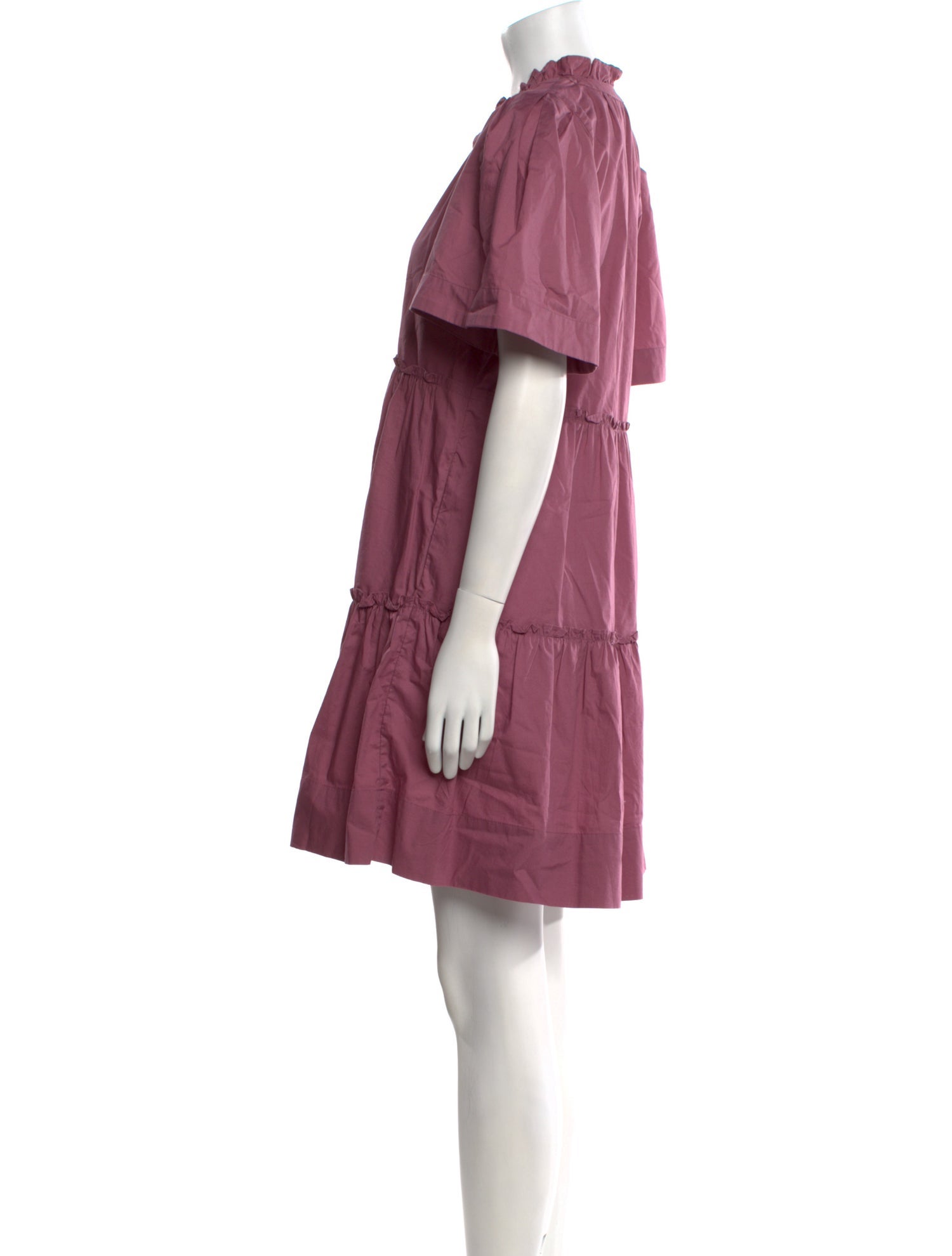 Sea New York V-Neck Mini Dress