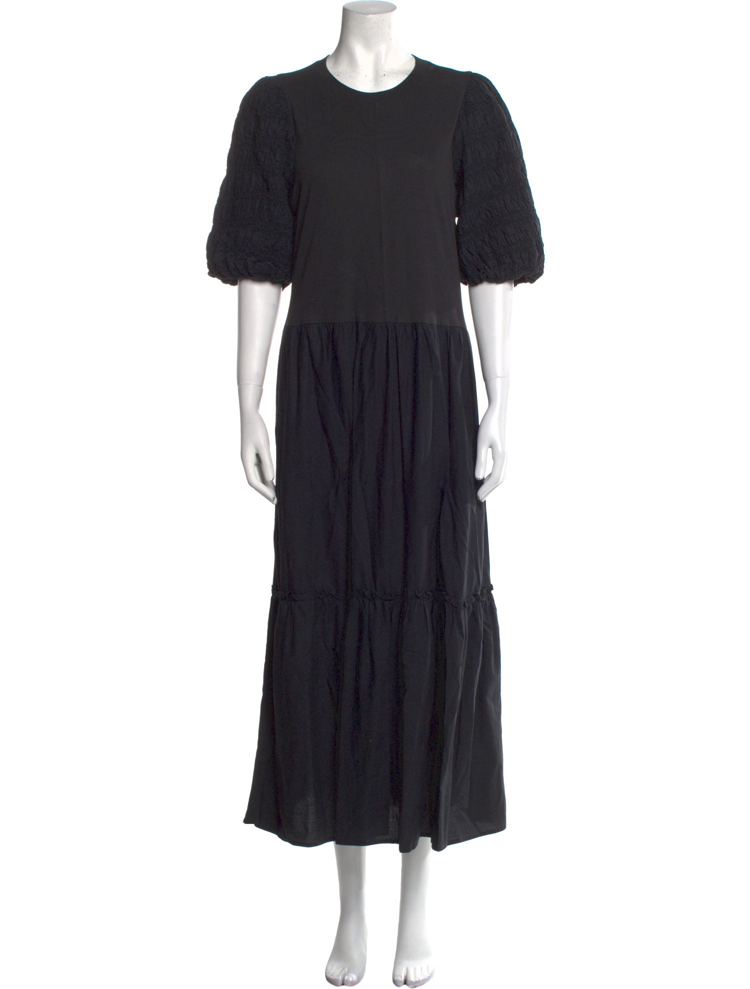Sea New York Crew Neck Long Dress