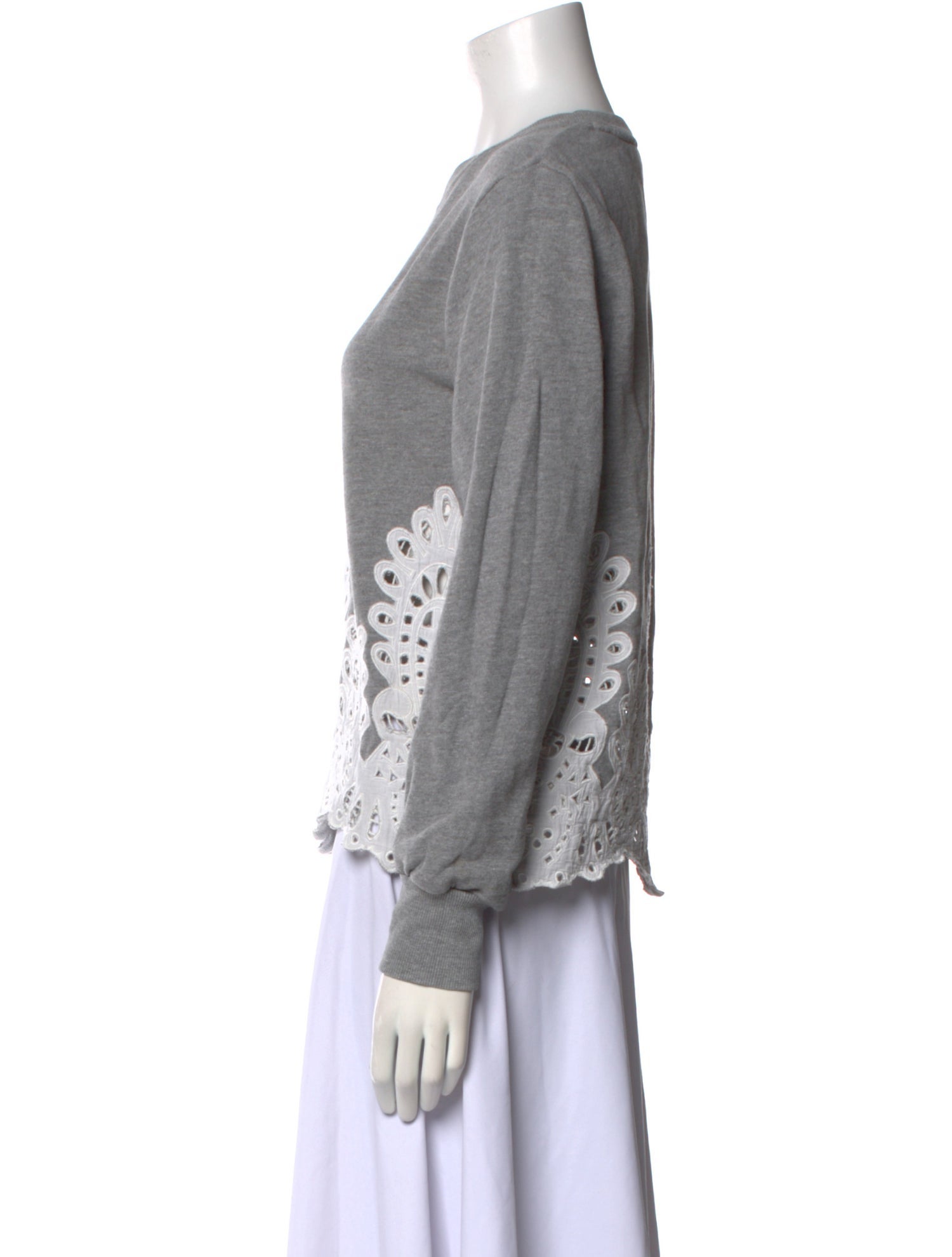 Sea New York Graphic Print Crew Neck Sweatshirt