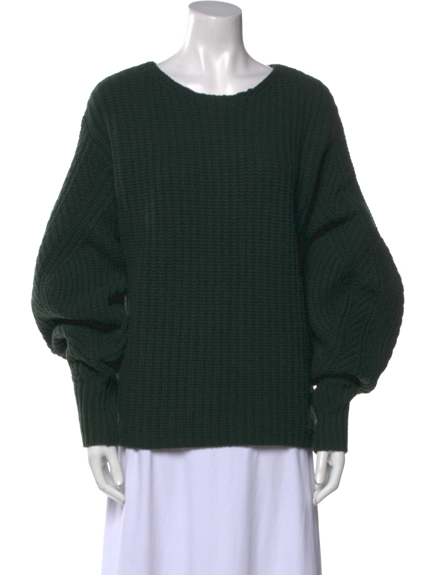 Sea New York Wool Scoop Neck Sweater