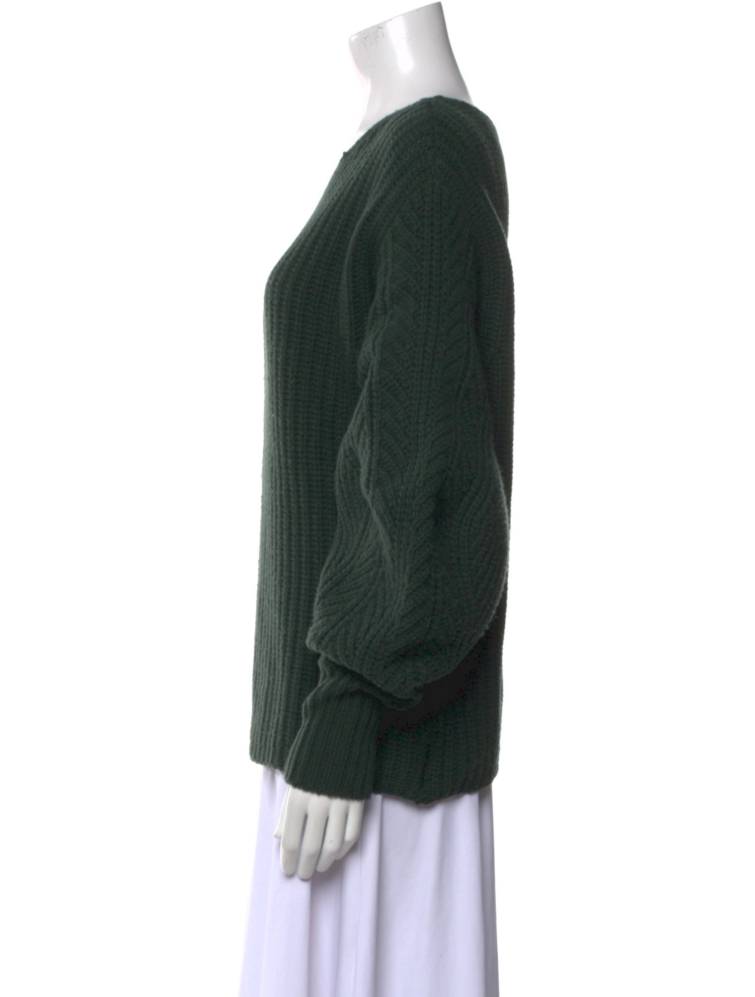 Sea New York Wool Scoop Neck Sweater