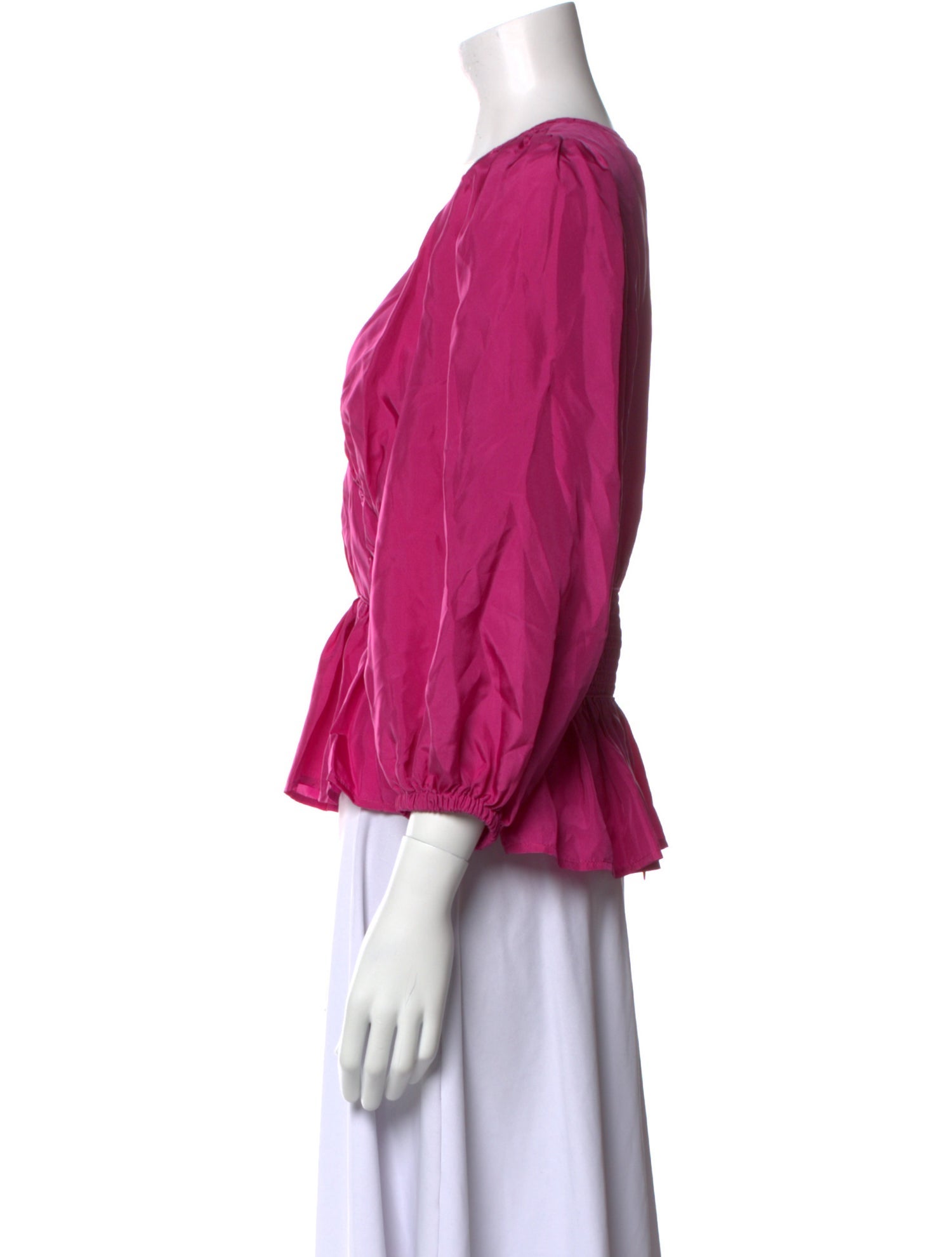 Sea New York Silk V-Neck Blouse w/ Tags