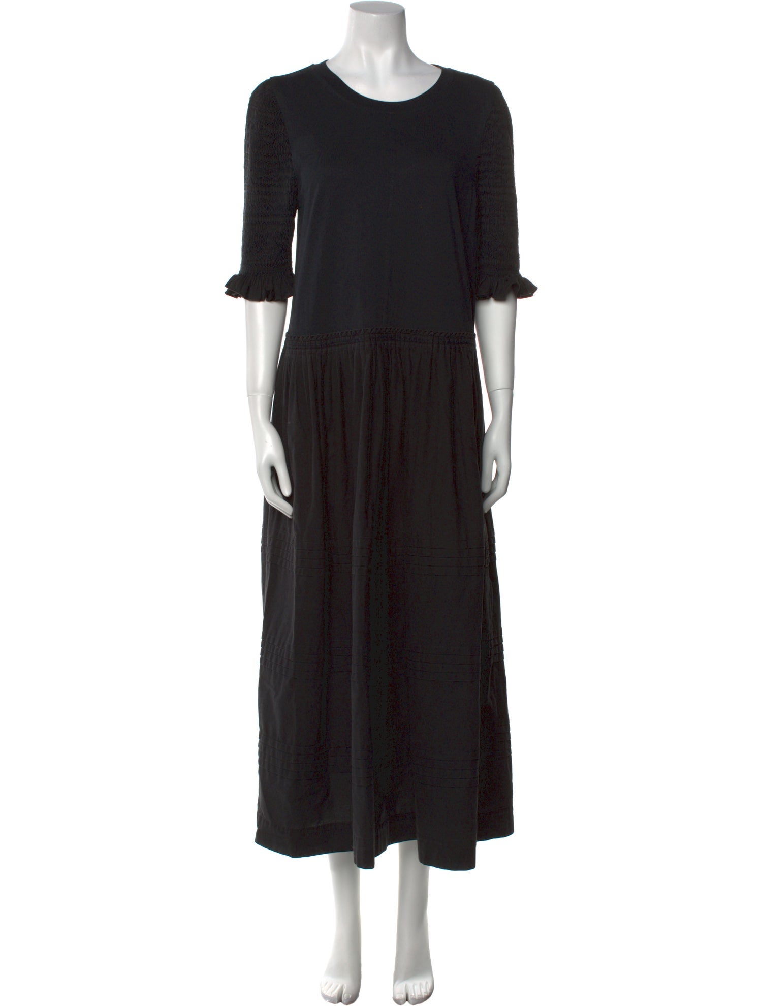 Sea New York Scoop Neck Long Dress